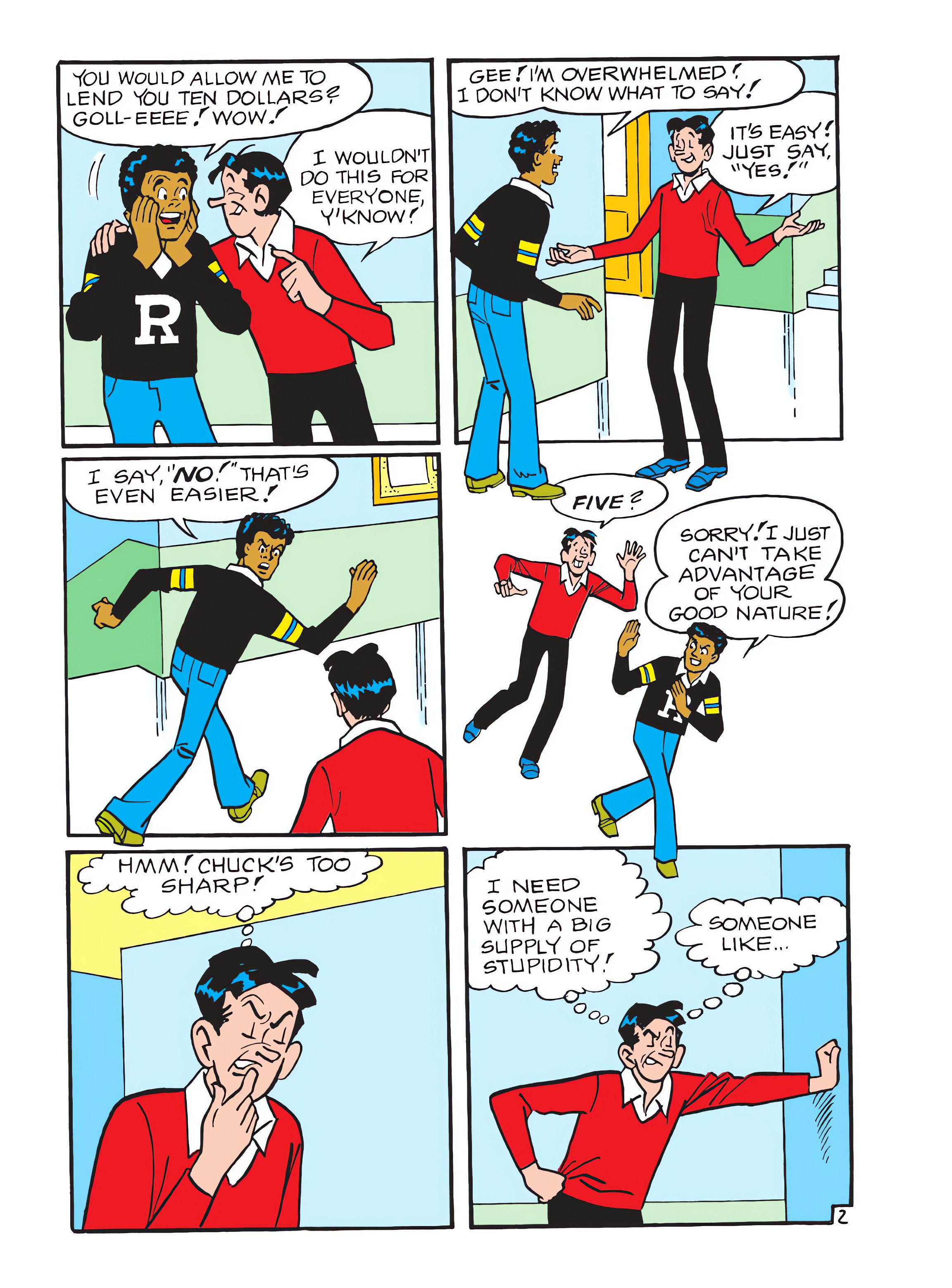 Read online World of Archie Double Digest comic -  Issue #135 - 117