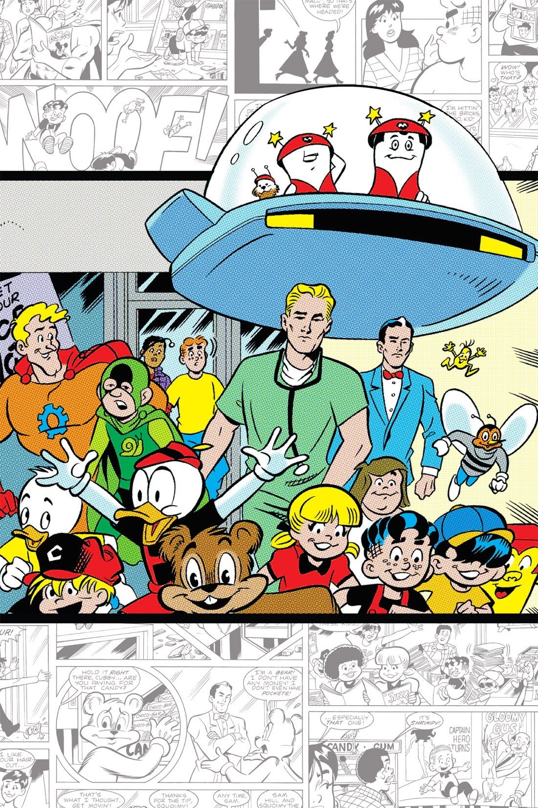 Read online Archie & Friends All-Stars comic -  Issue # TPB 10 - 99