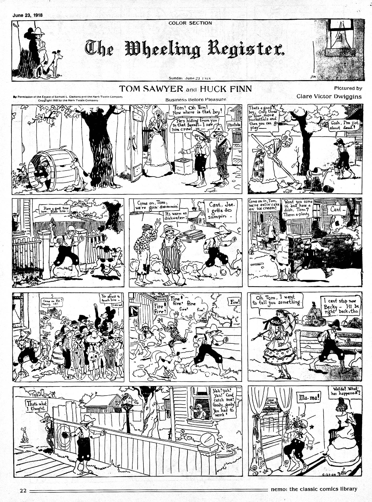 Read online Nemo: The Classic Comics Library comic -  Issue #16 - 20