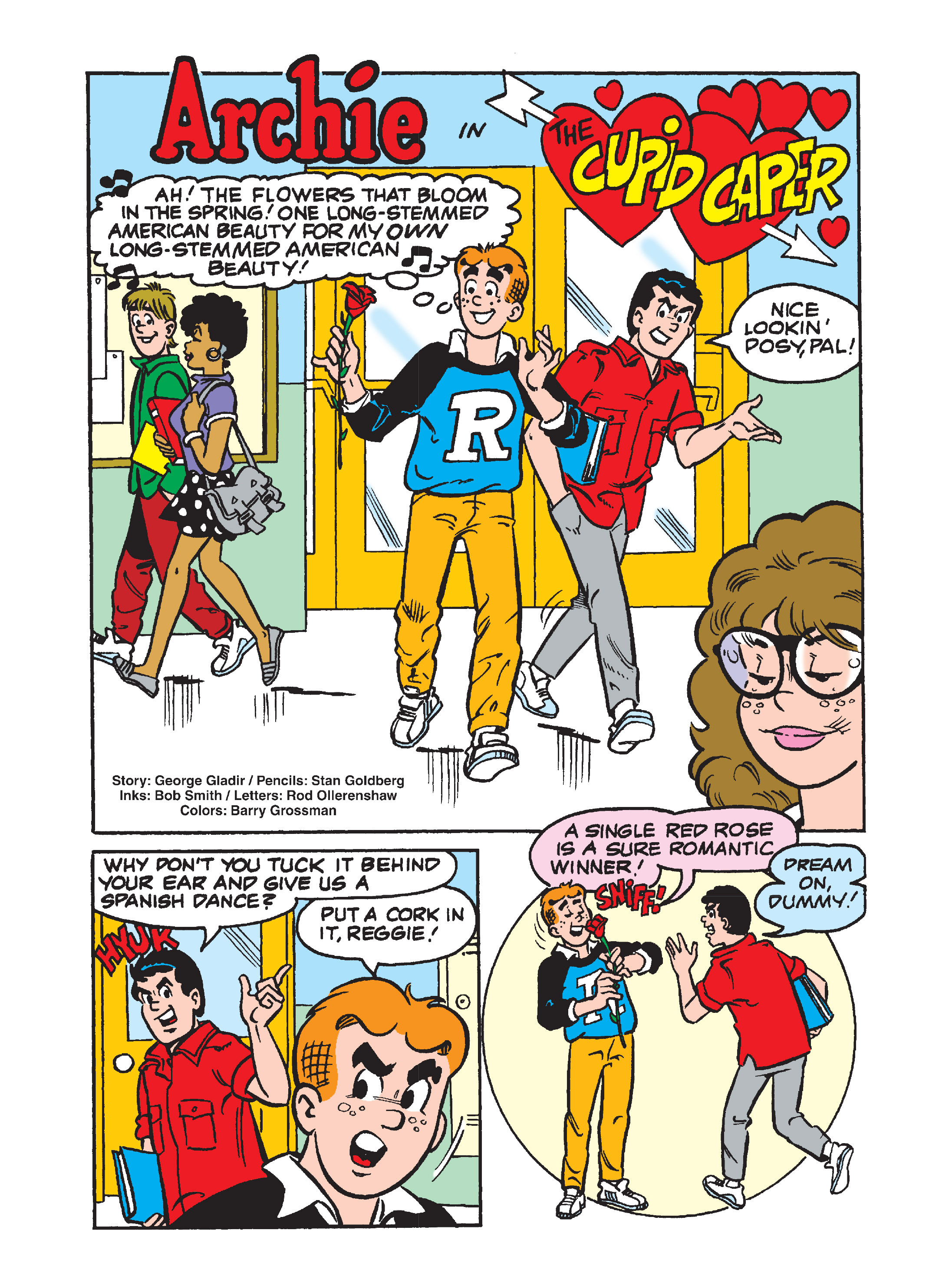 Read online Archie's Double Digest Magazine comic -  Issue #258 - 8
