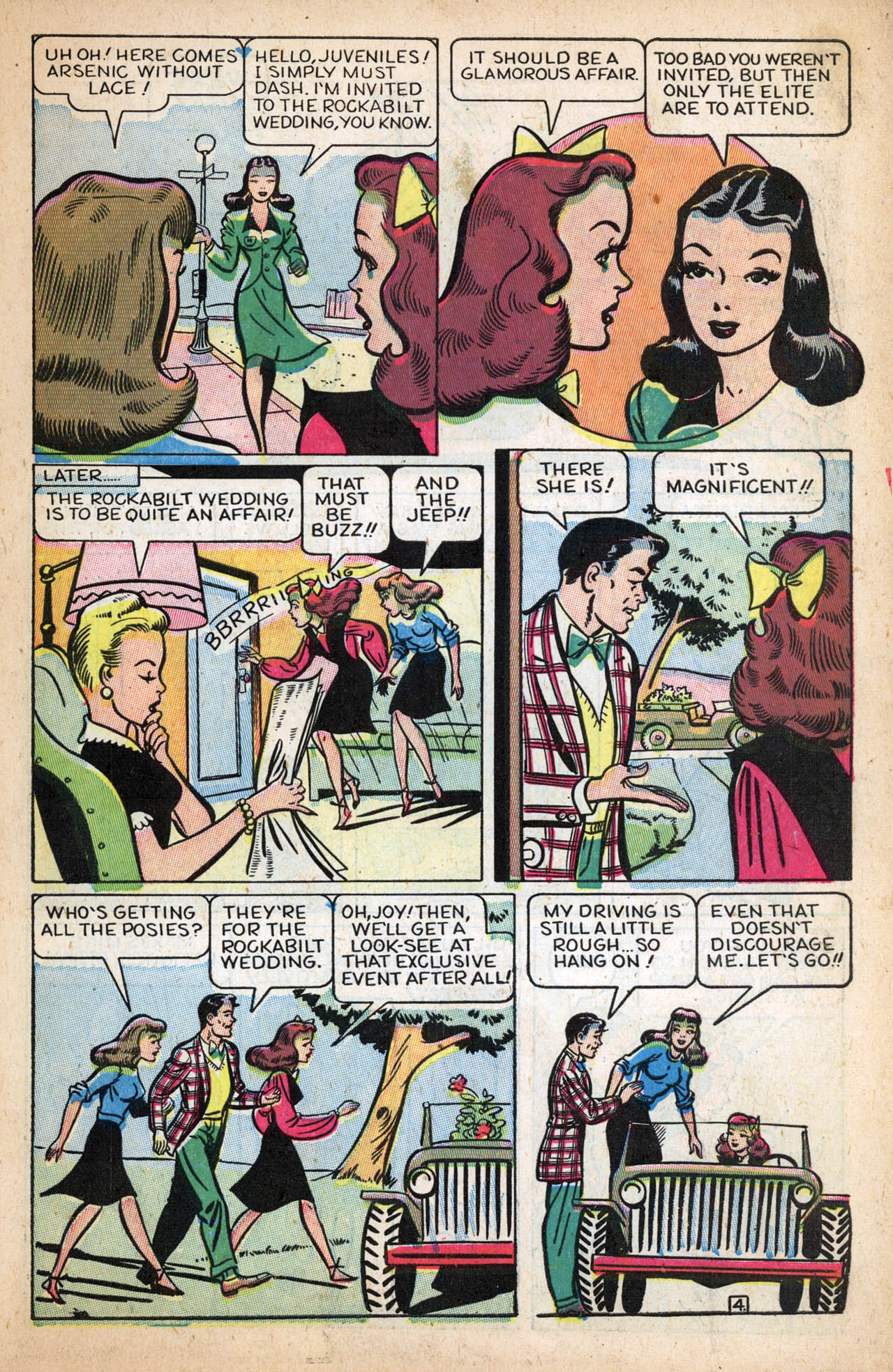 Read online Patsy Walker comic -  Issue #10 - 7