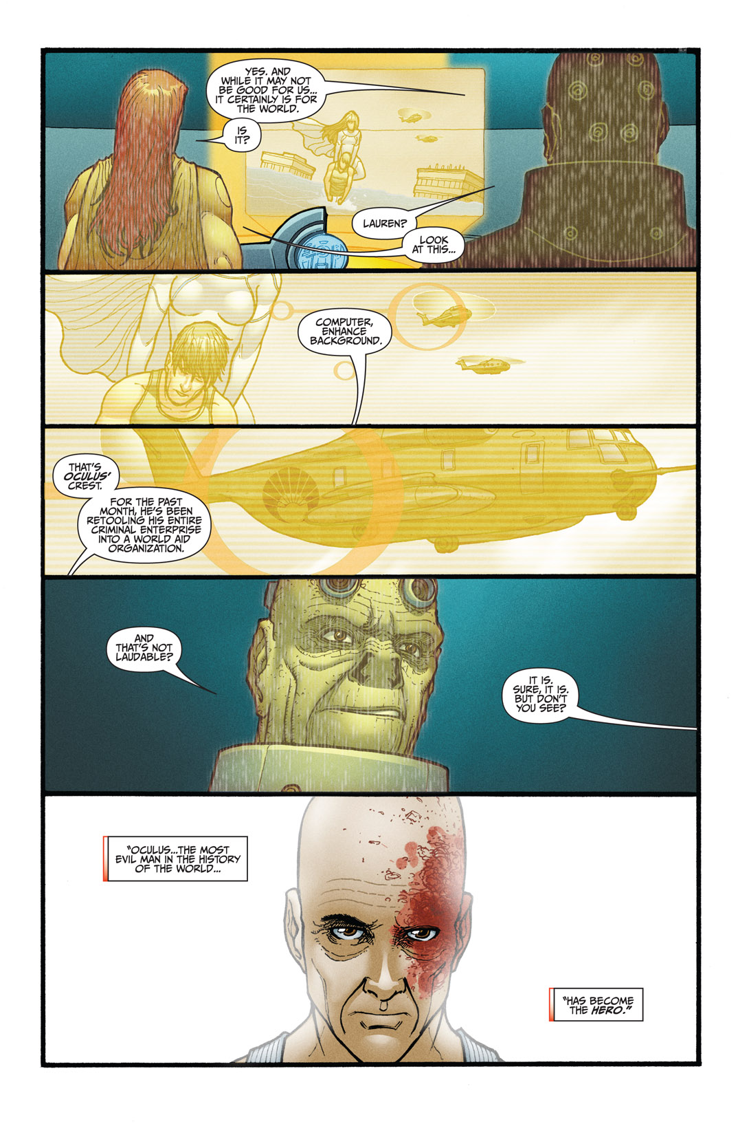 Read online Halcyon comic -  Issue #2 - 10