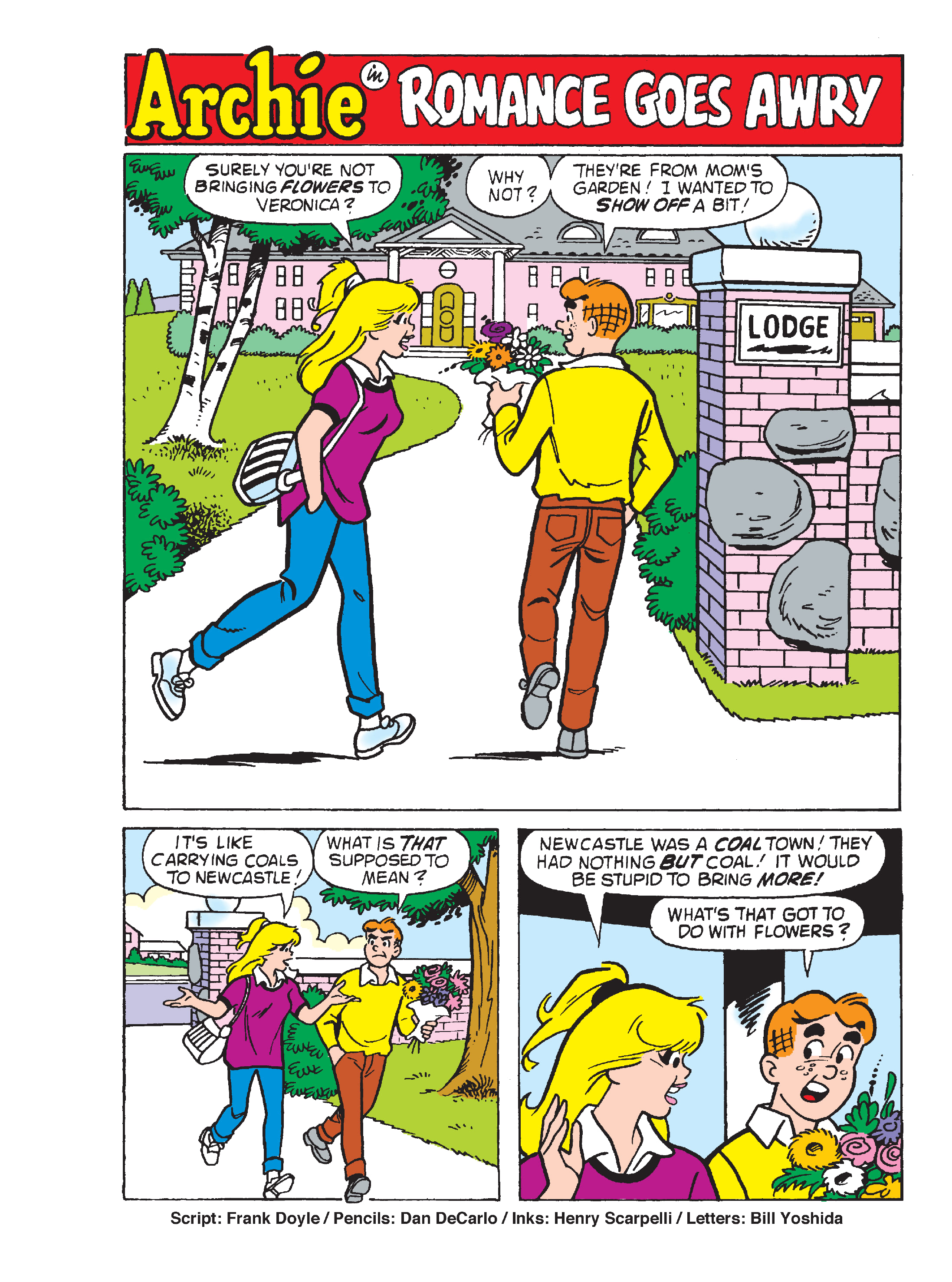Read online Archie's Double Digest Magazine comic -  Issue #309 - 18