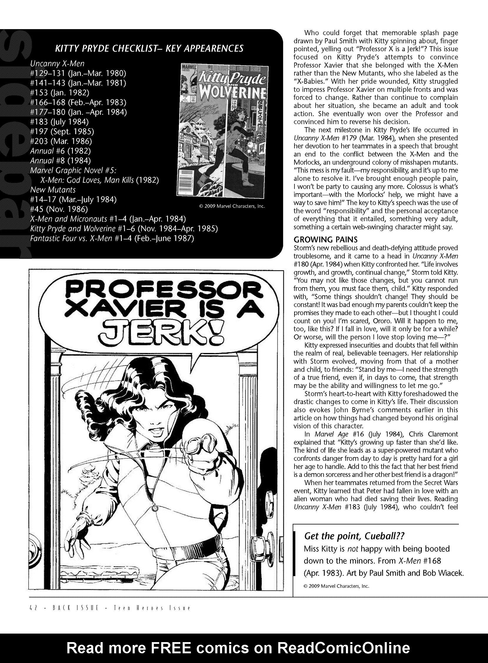 Read online Back Issue comic -  Issue #33 - 44