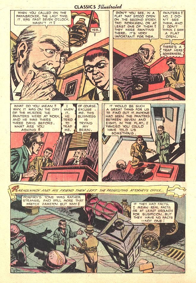 Read online Classics Illustrated comic -  Issue #89 - 30