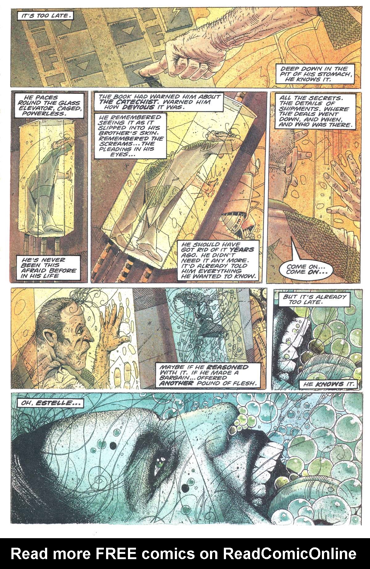 Read online Judge Dredd: The Megazine comic -  Issue #17 - 39