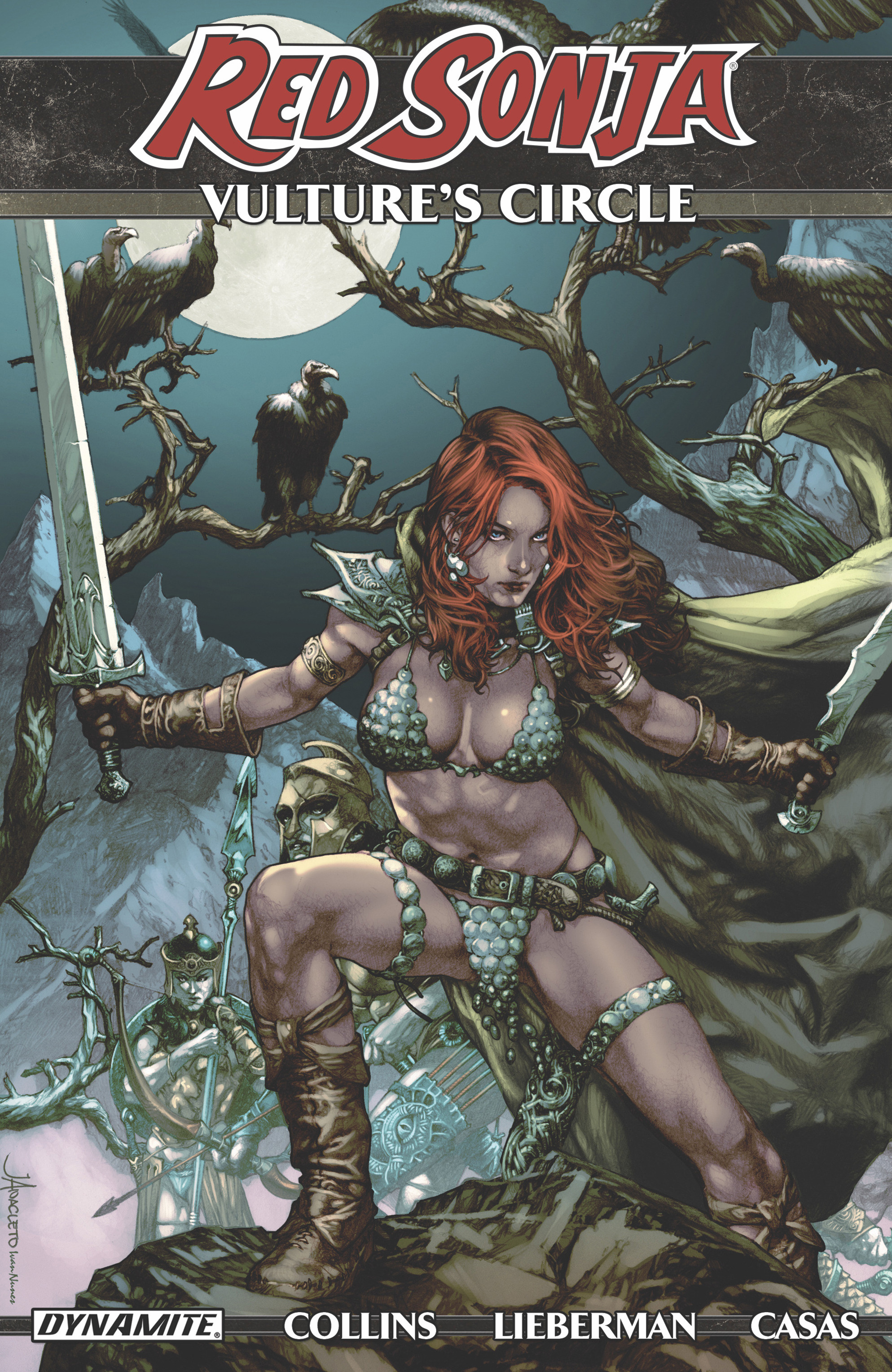 Read online Red Sonja: Vulture's Circle comic -  Issue # _TPB - 1