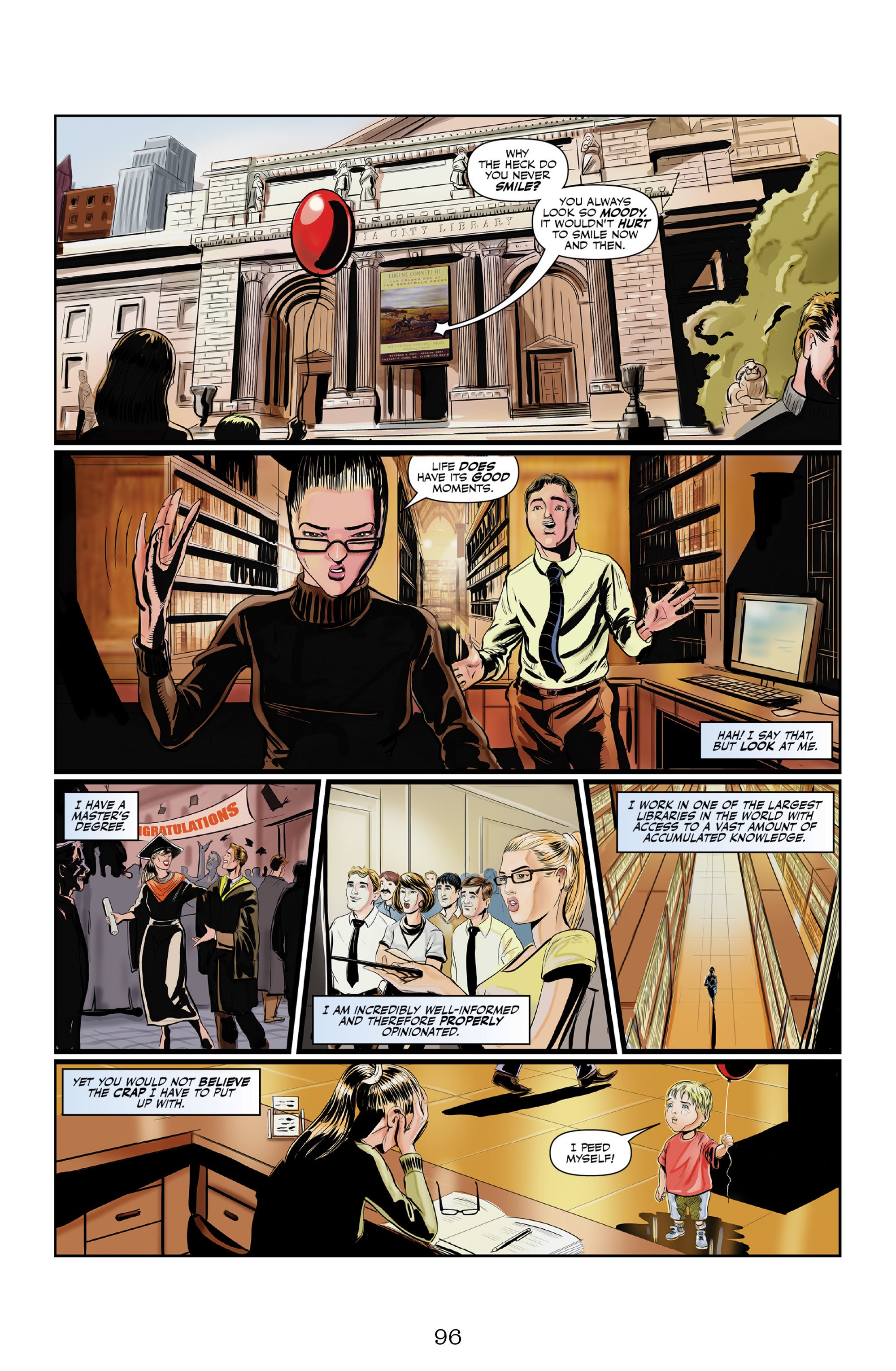 Read online Twisted Light comic -  Issue # TPB - 95