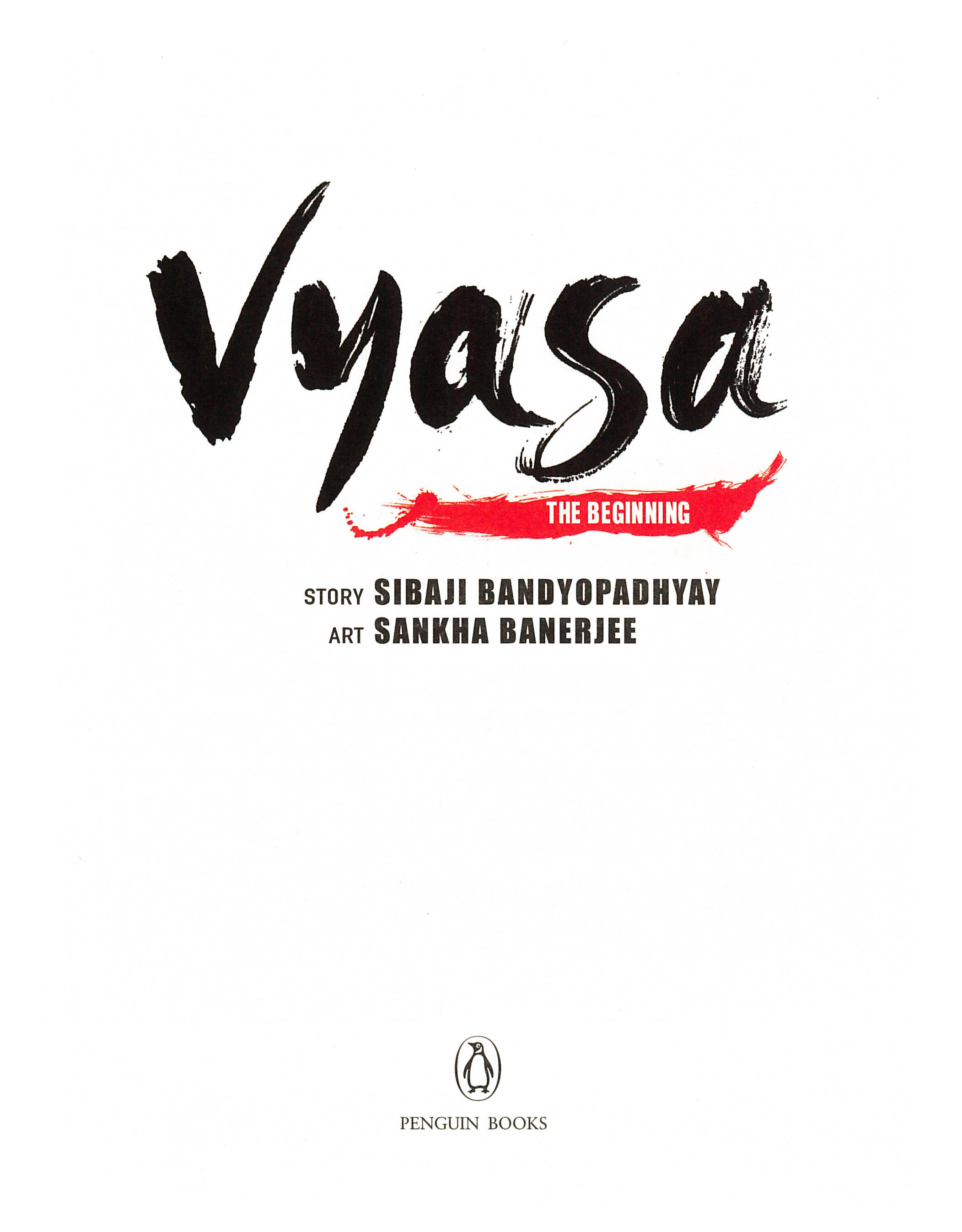 Read online Vyasa: The Beginning comic -  Issue # TPB (Part 1) - 4