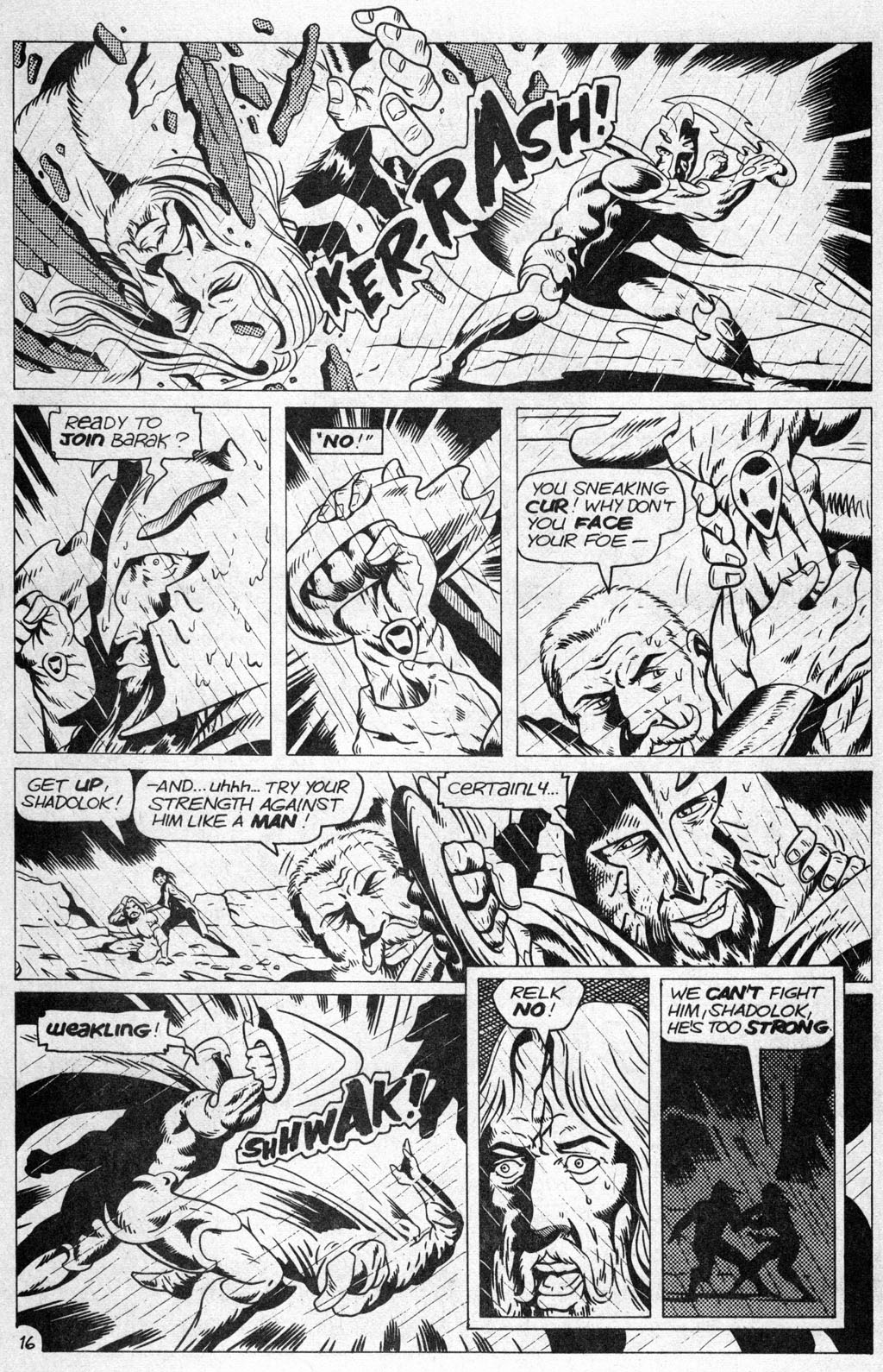 Read online Adventurers (1989) comic -  Issue #6 - 16