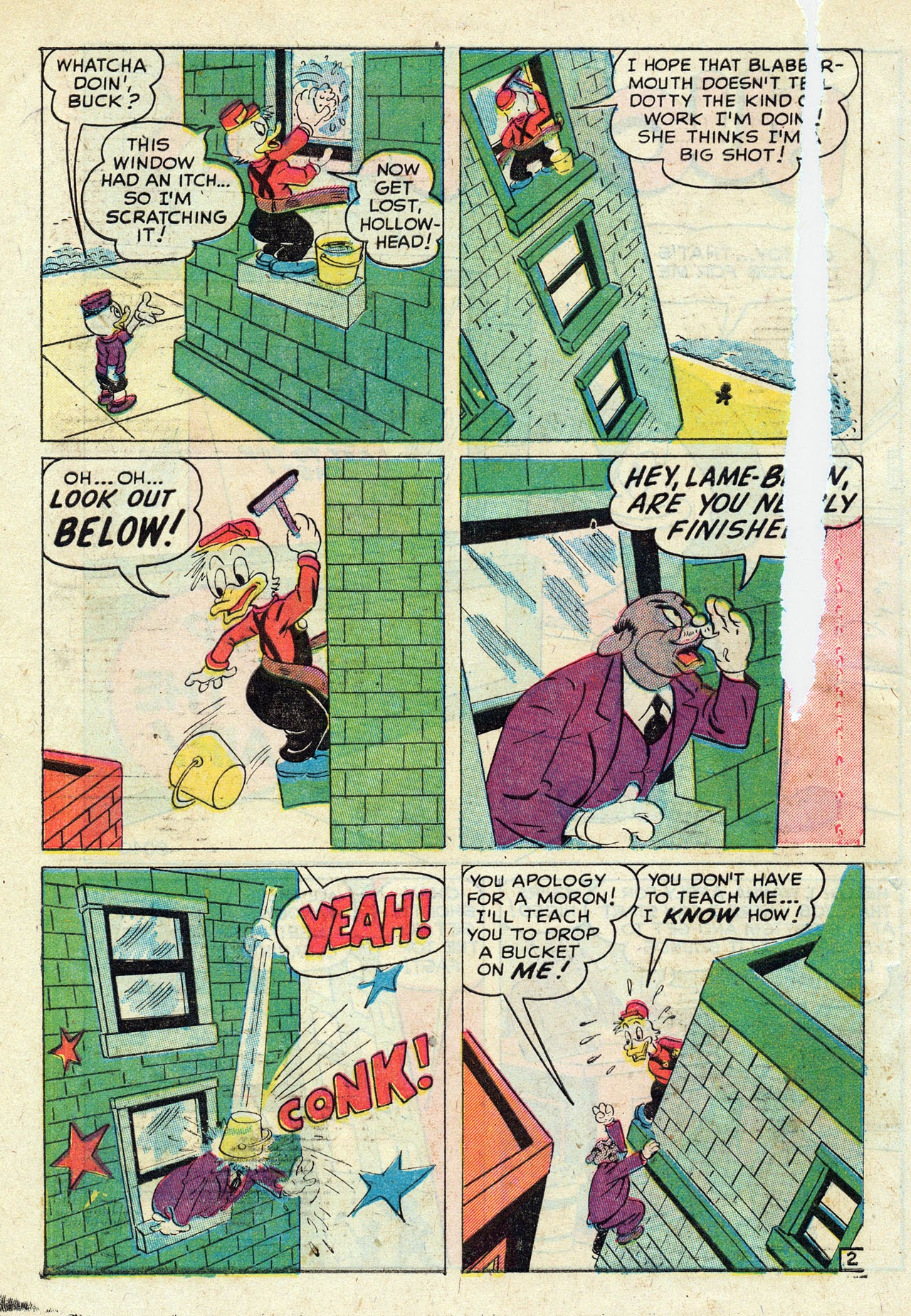 Read online It's A Duck's Life comic -  Issue #6 - 4