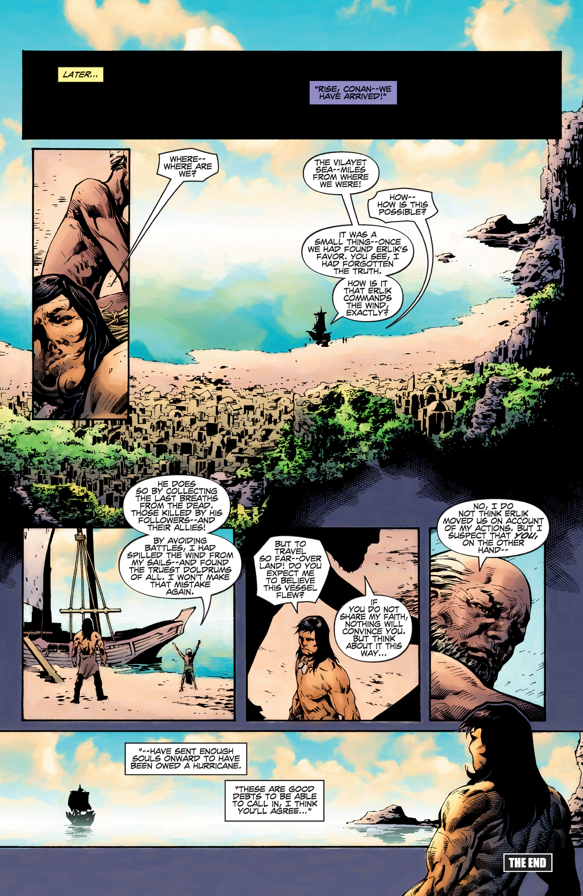 Read online Conan: The People of the Black Circle and Other Stories comic -  Issue # TPB (Part 2) - 47