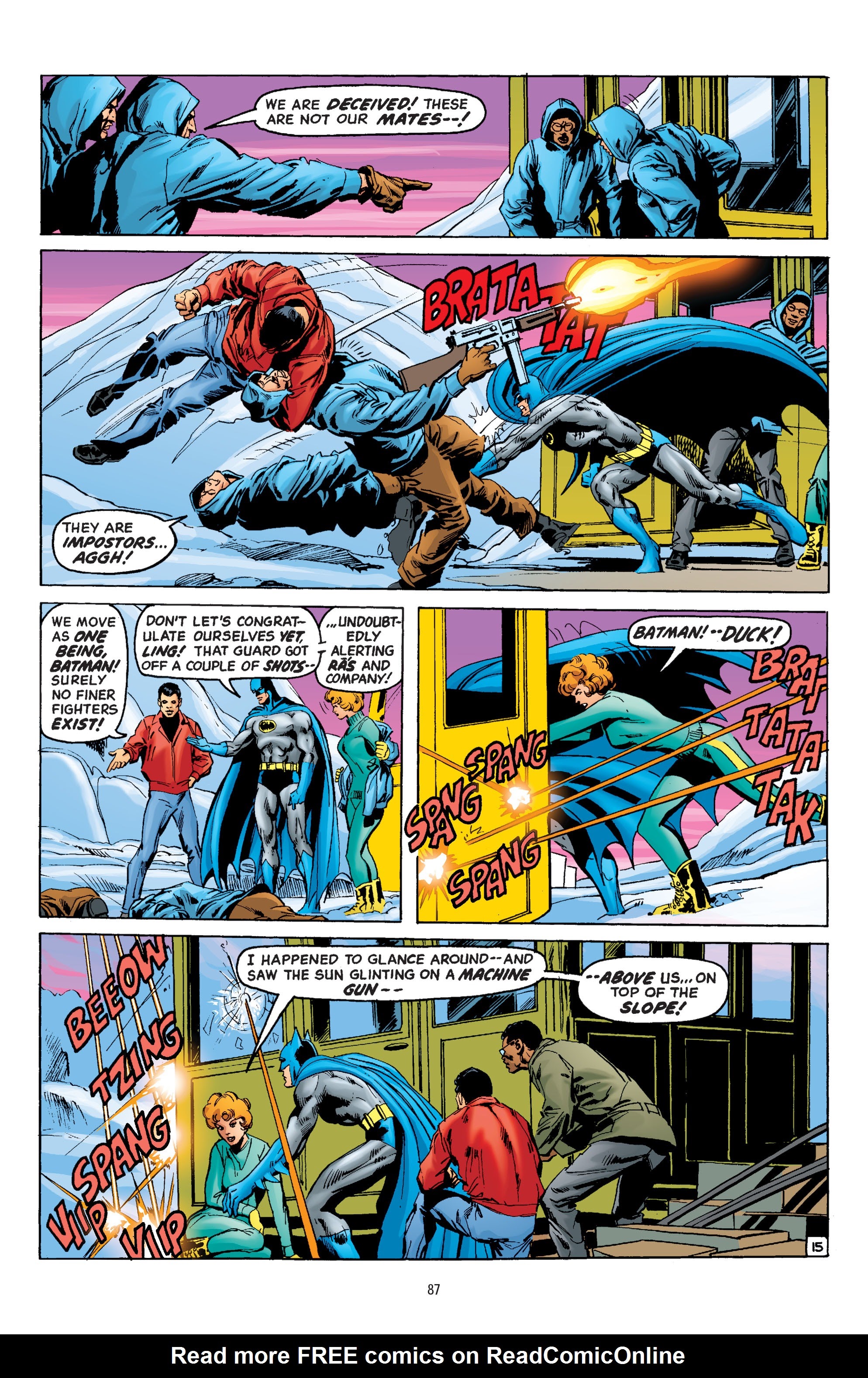 Read online Batman by Neal Adams comic -  Issue # TPB 3 (Part 1) - 85