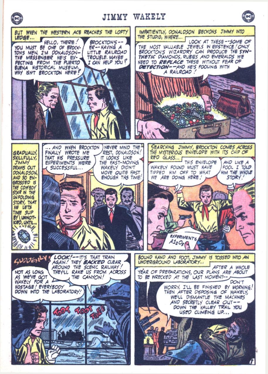 Read online Jimmy Wakely comic -  Issue #7 - 11