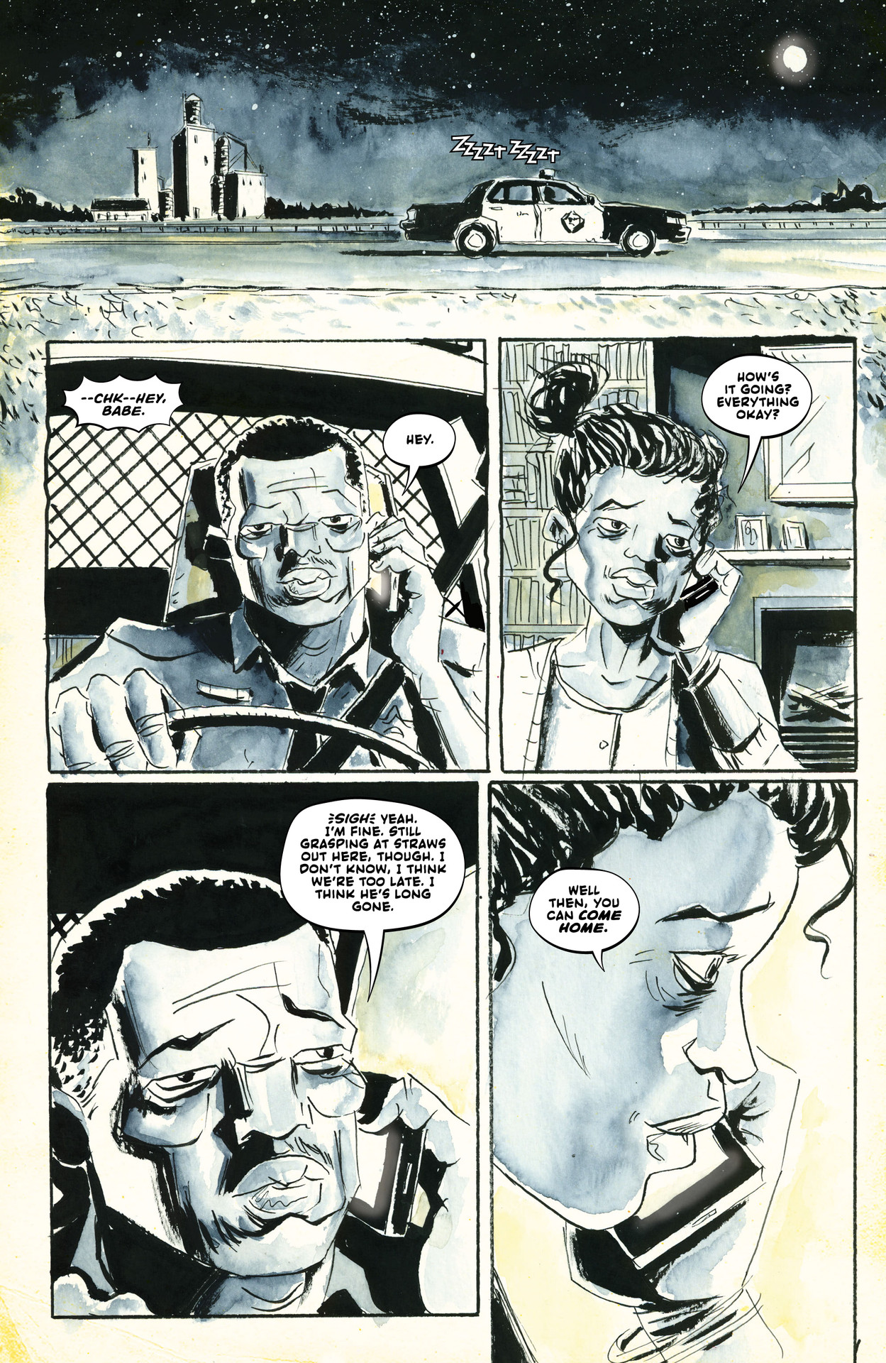 Read online Fishflies comic -  Issue #3 - 29