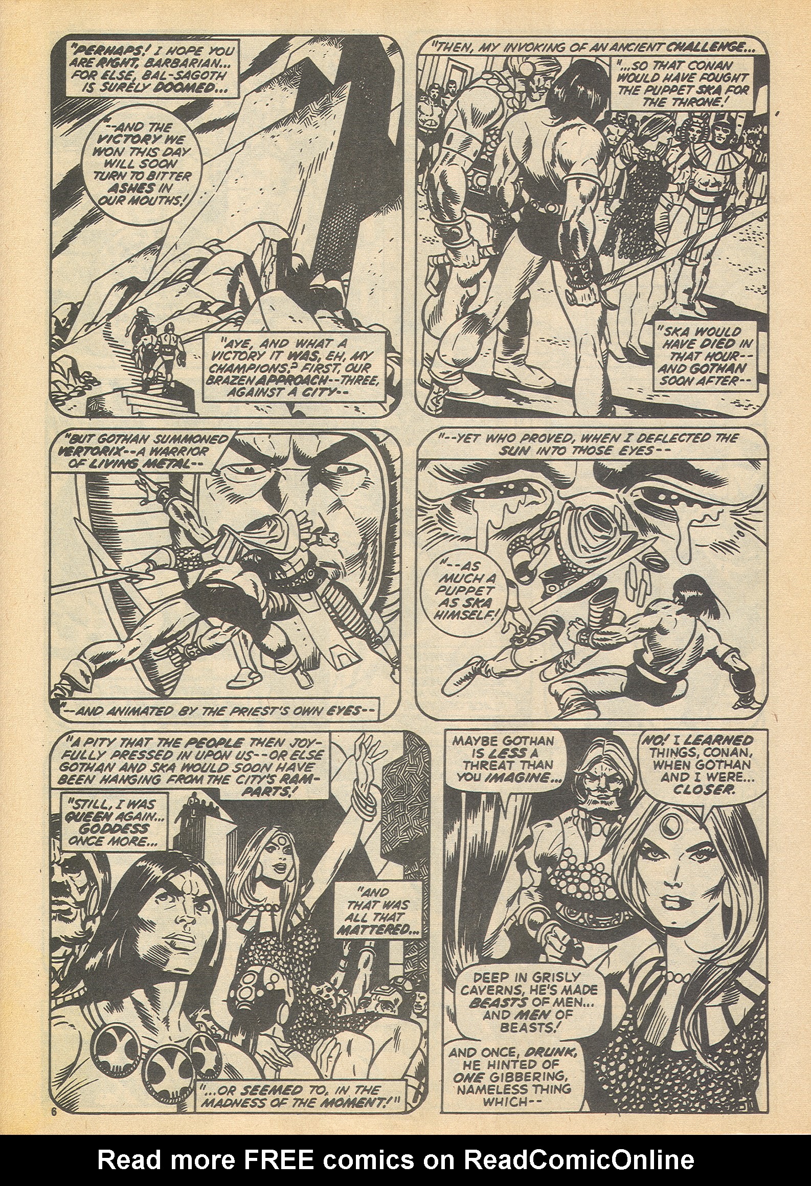 Read online The Savage Sword of Conan (1975) comic -  Issue #18 - 6