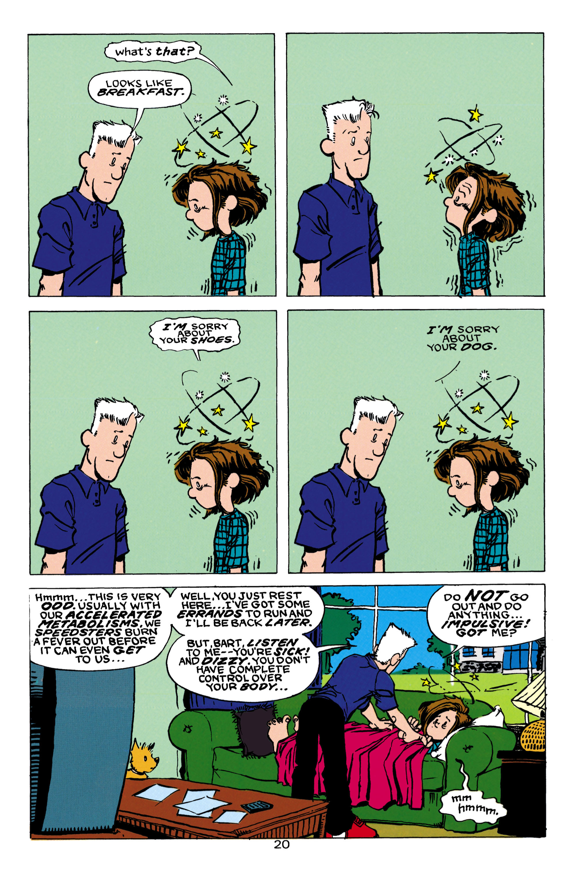 Read online Impulse (1995) comic -  Issue #58 - 21
