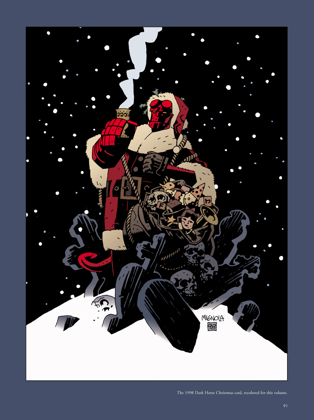 Read online The Art of Hellboy comic -  Issue # TPB - 92