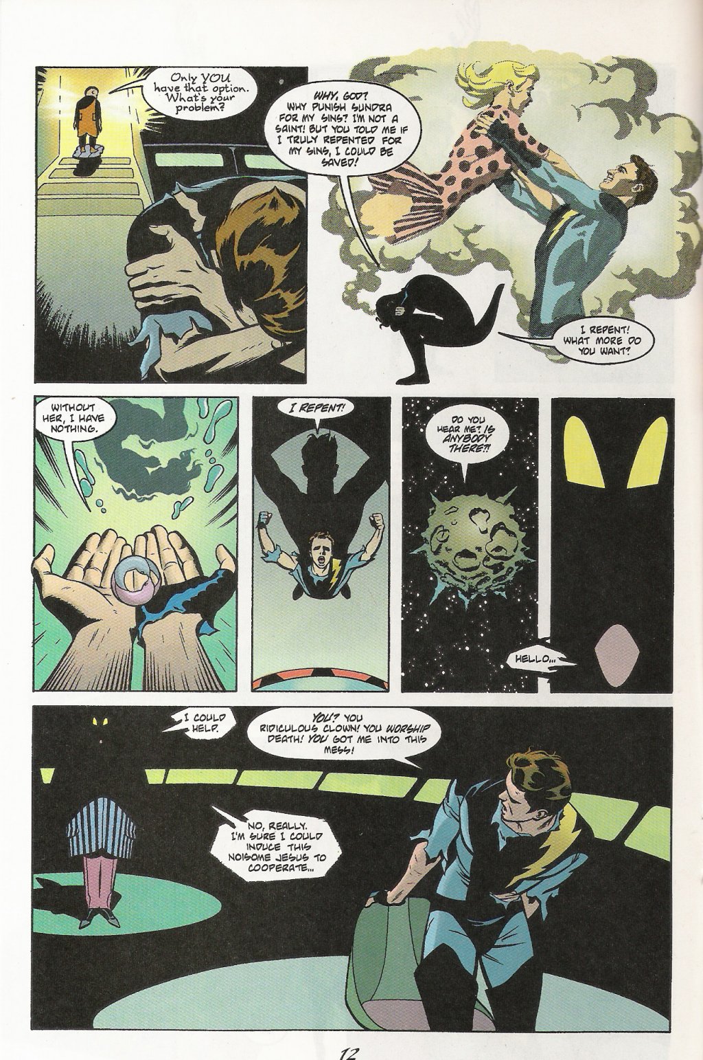 Read online Nexus: God Con comic -  Issue #2 - 13