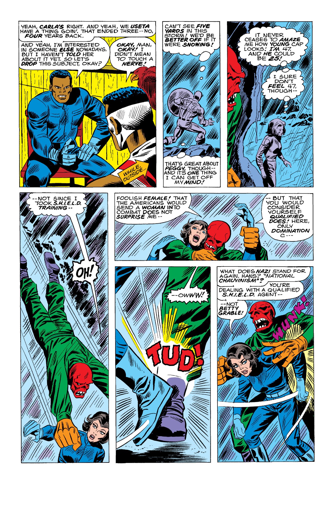 Read online Captain America: Peggy Carter, Agent of S.H.I.E.L.D. comic -  Issue # Full - 64