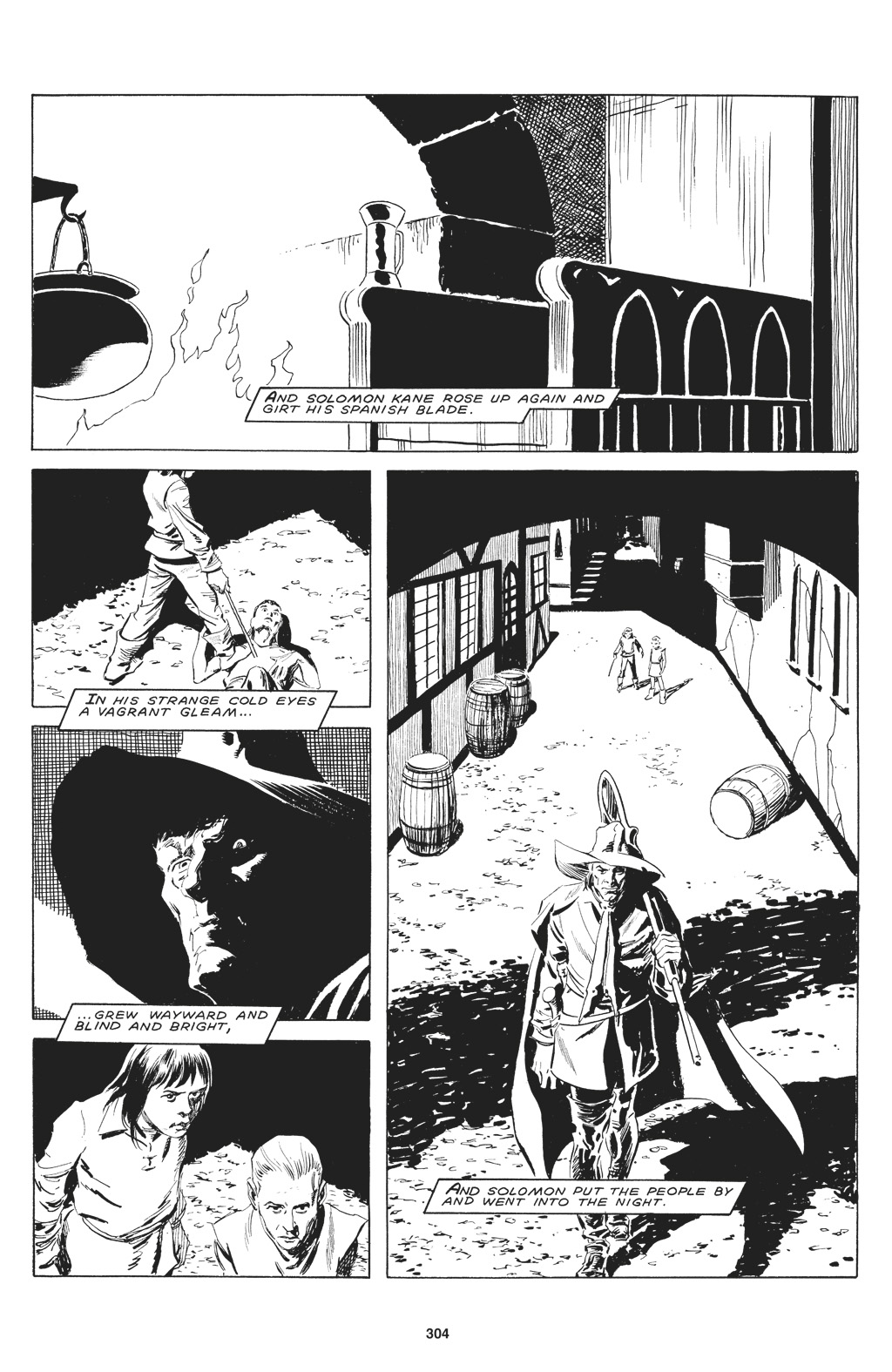 Read online The Saga of Solomon Kane comic -  Issue # TPB - 304