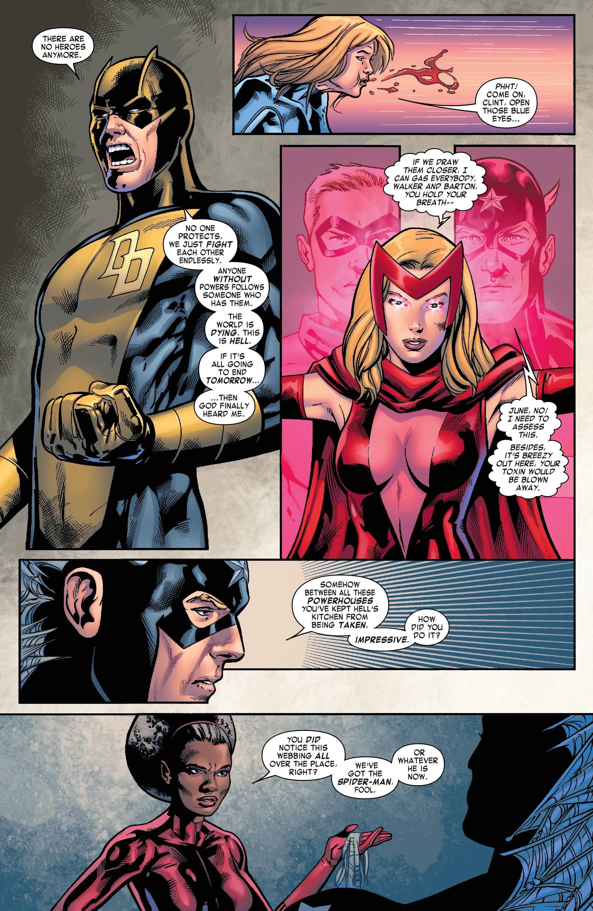 Read online Thunderbolts: Uncaged Omnibus comic -  Issue # TPB (Part 11) - 46