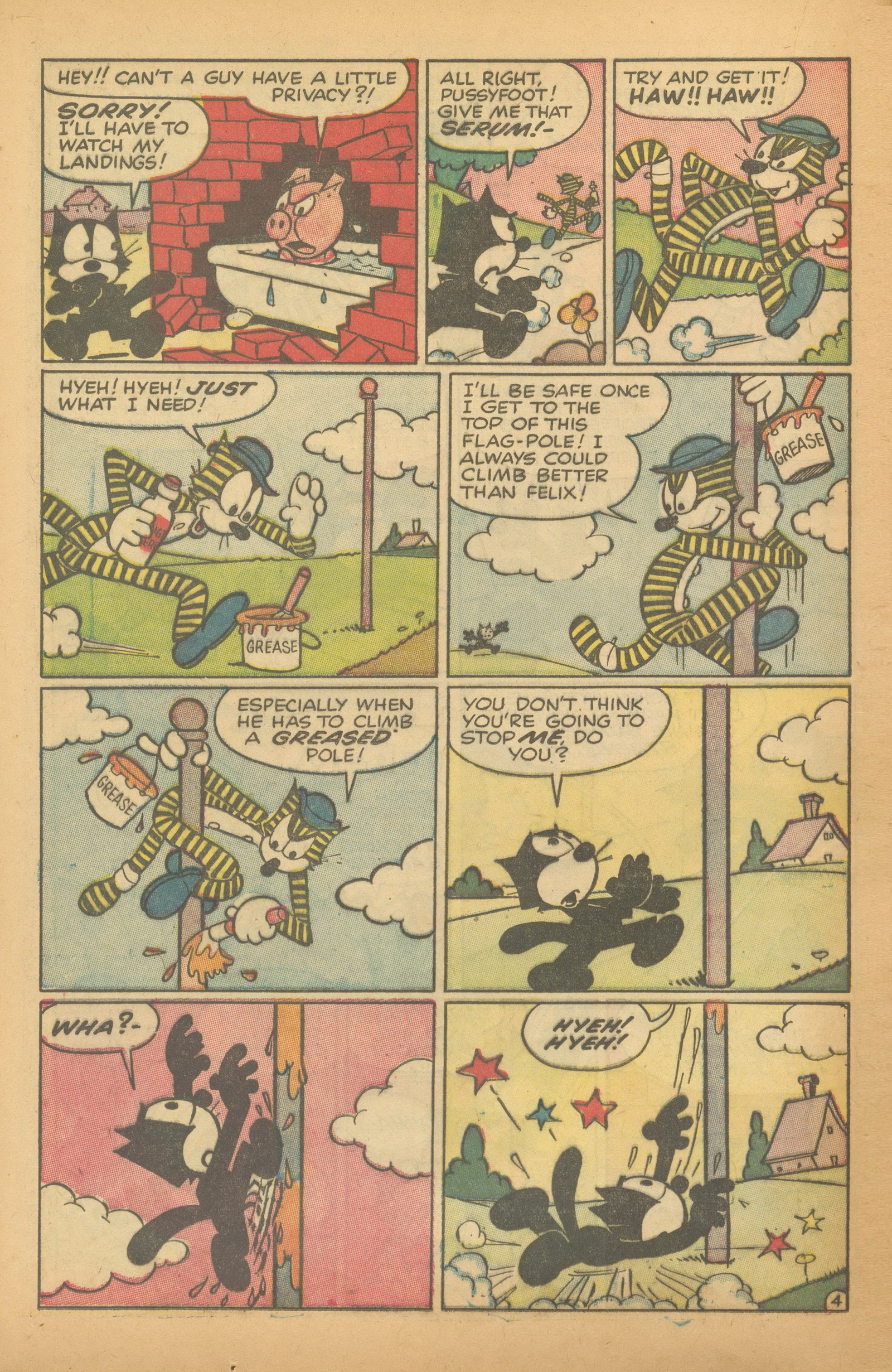 Read online Felix the Cat (1955) comic -  Issue #63 - 24