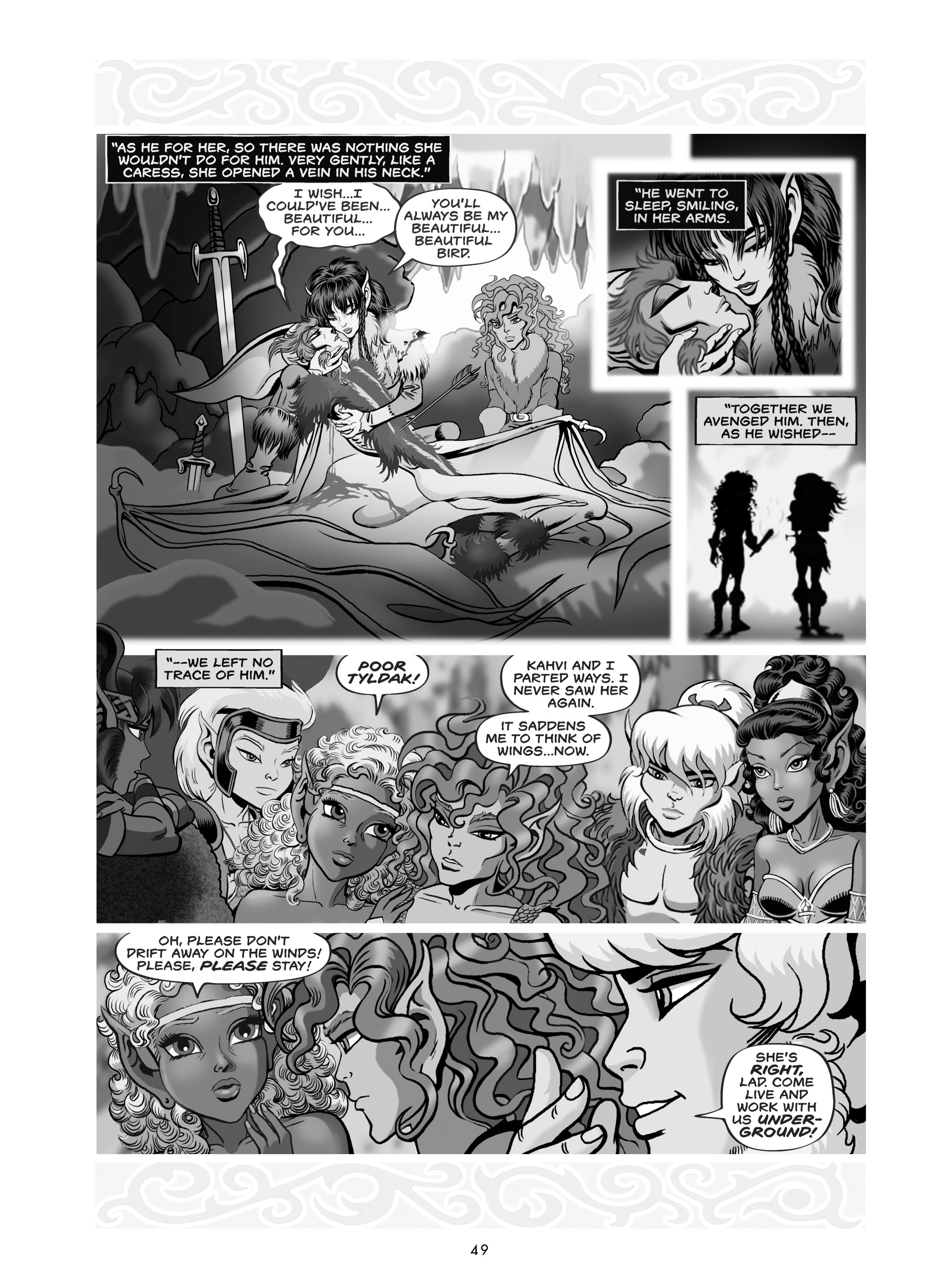 Read online The Complete ElfQuest comic -  Issue # TPB 7 (Part 1) - 51