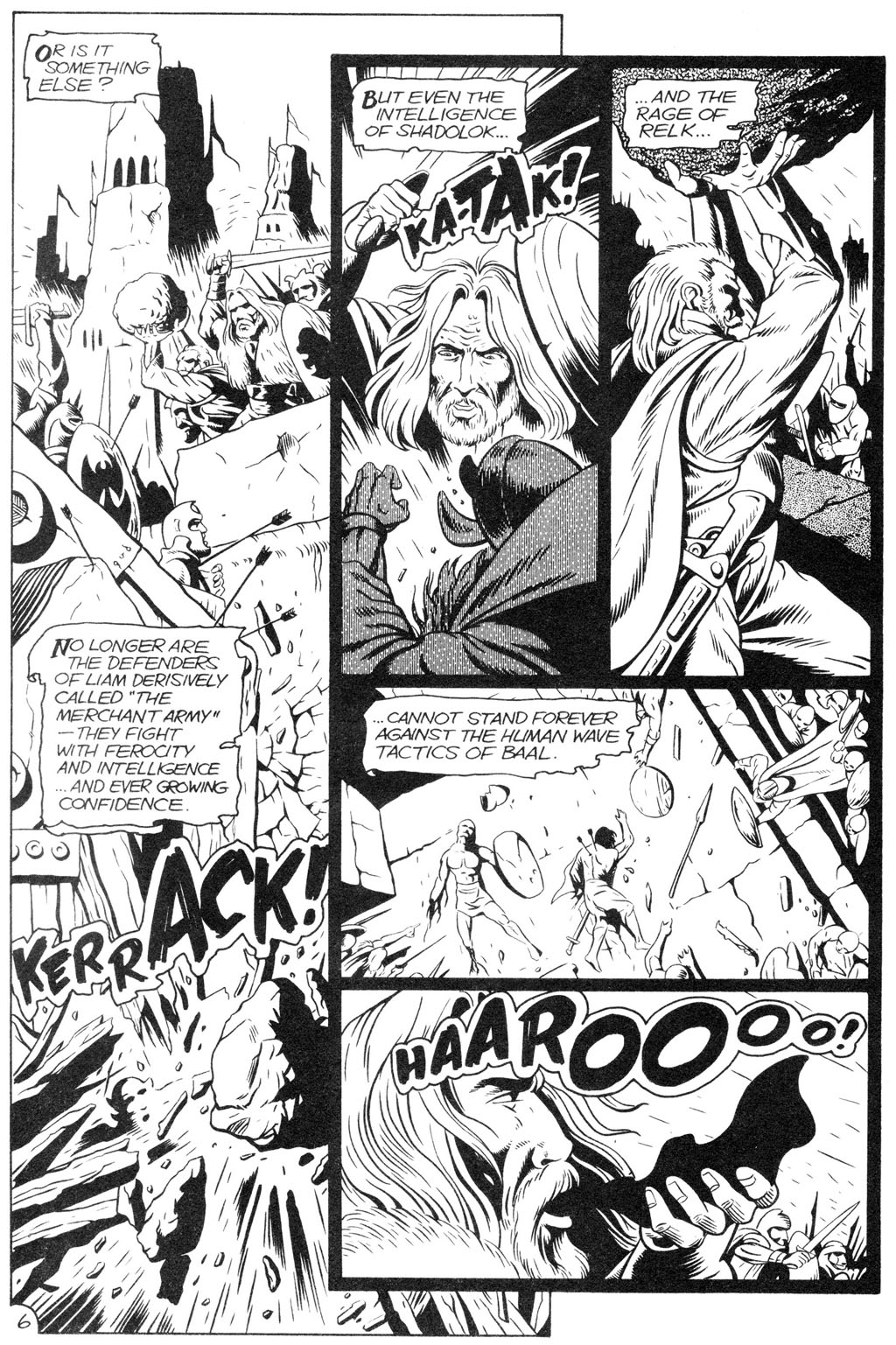 Read online Adventurers (1989) comic -  Issue #5 - 6