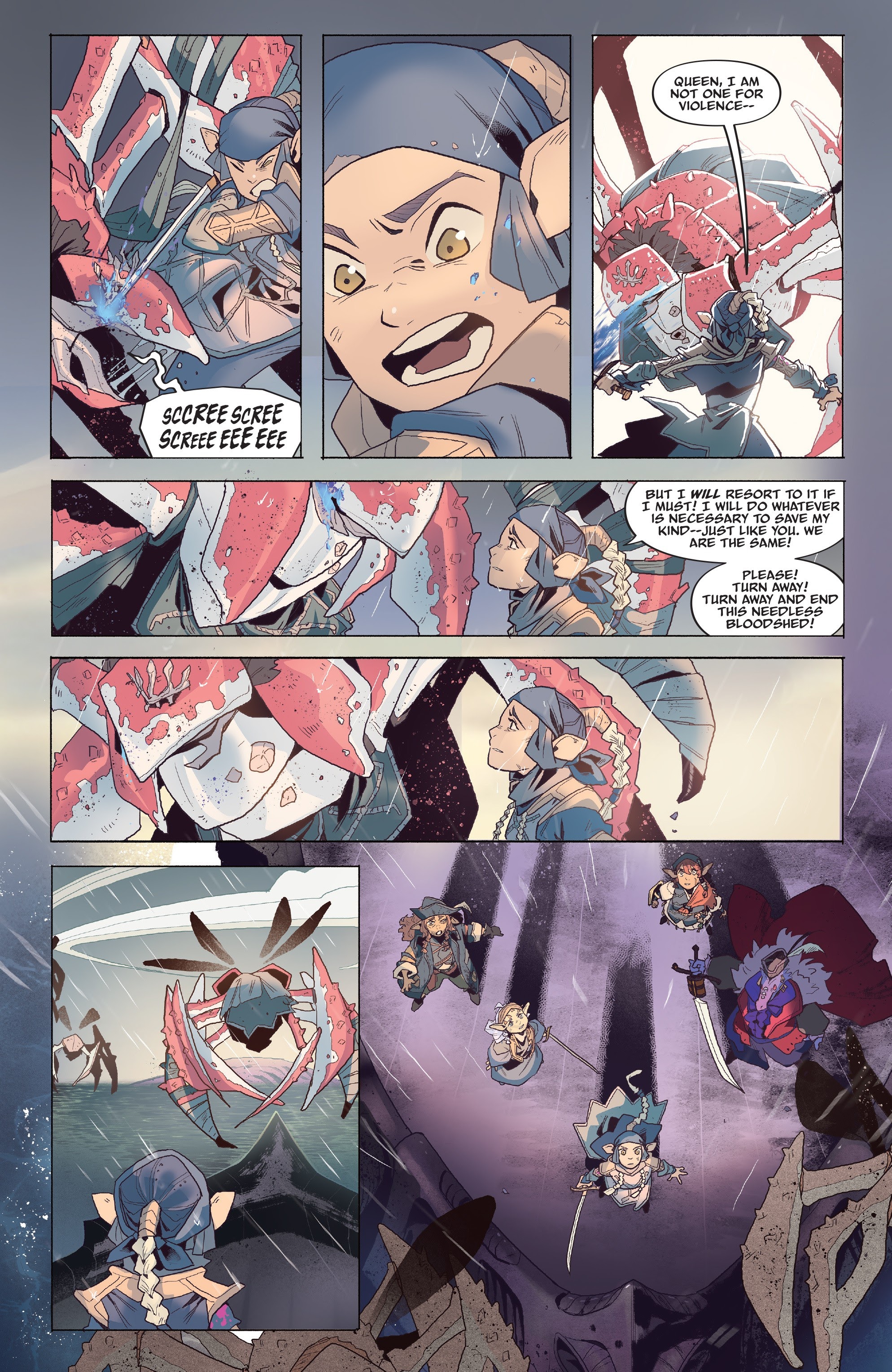 Read online Jim Henson's The Dark Crystal: Age of Resistance comic -  Issue #12 - 16