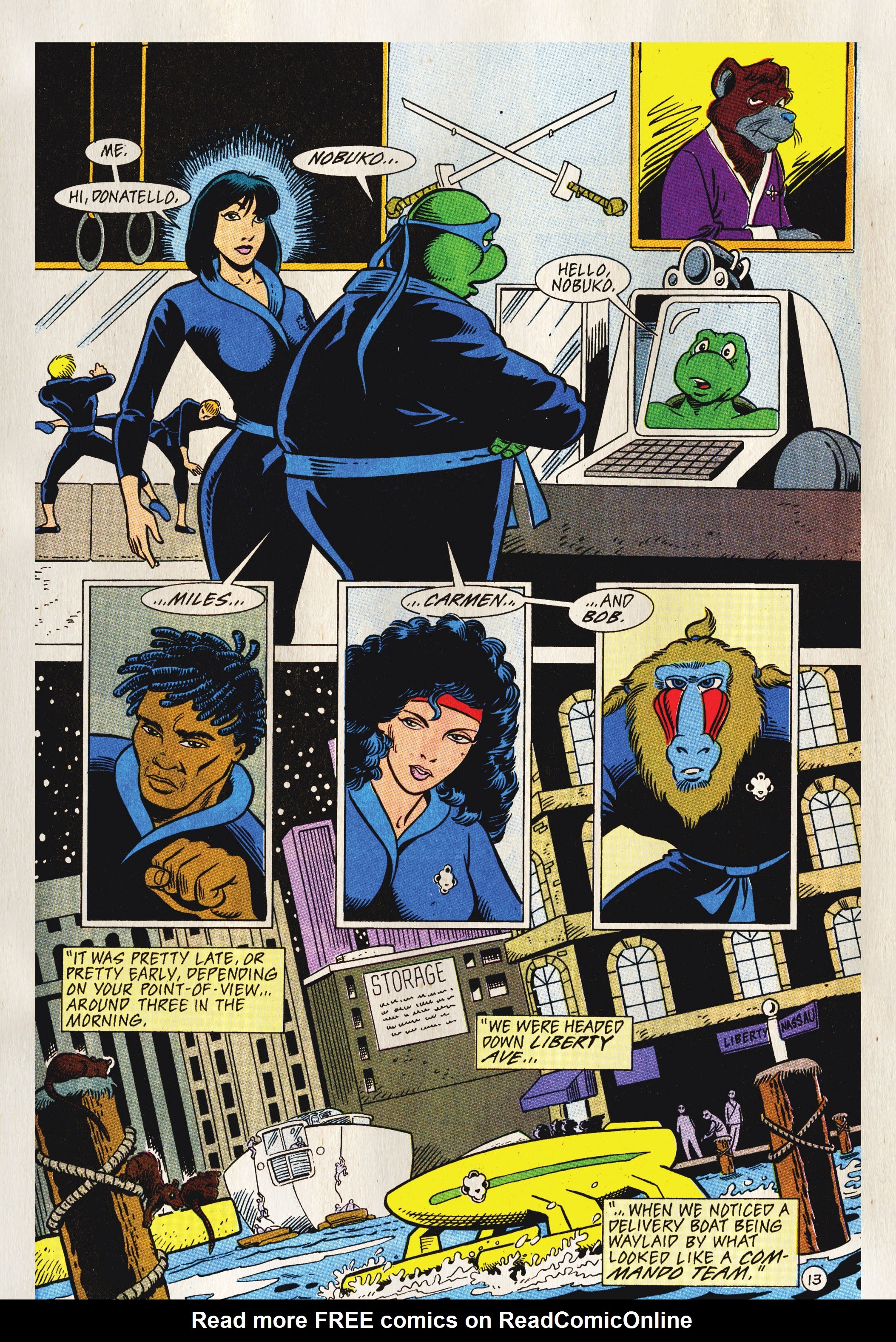 Read online Teenage Mutant Ninja Turtles Adventures (2012) comic -  Issue # TPB 15 - 17