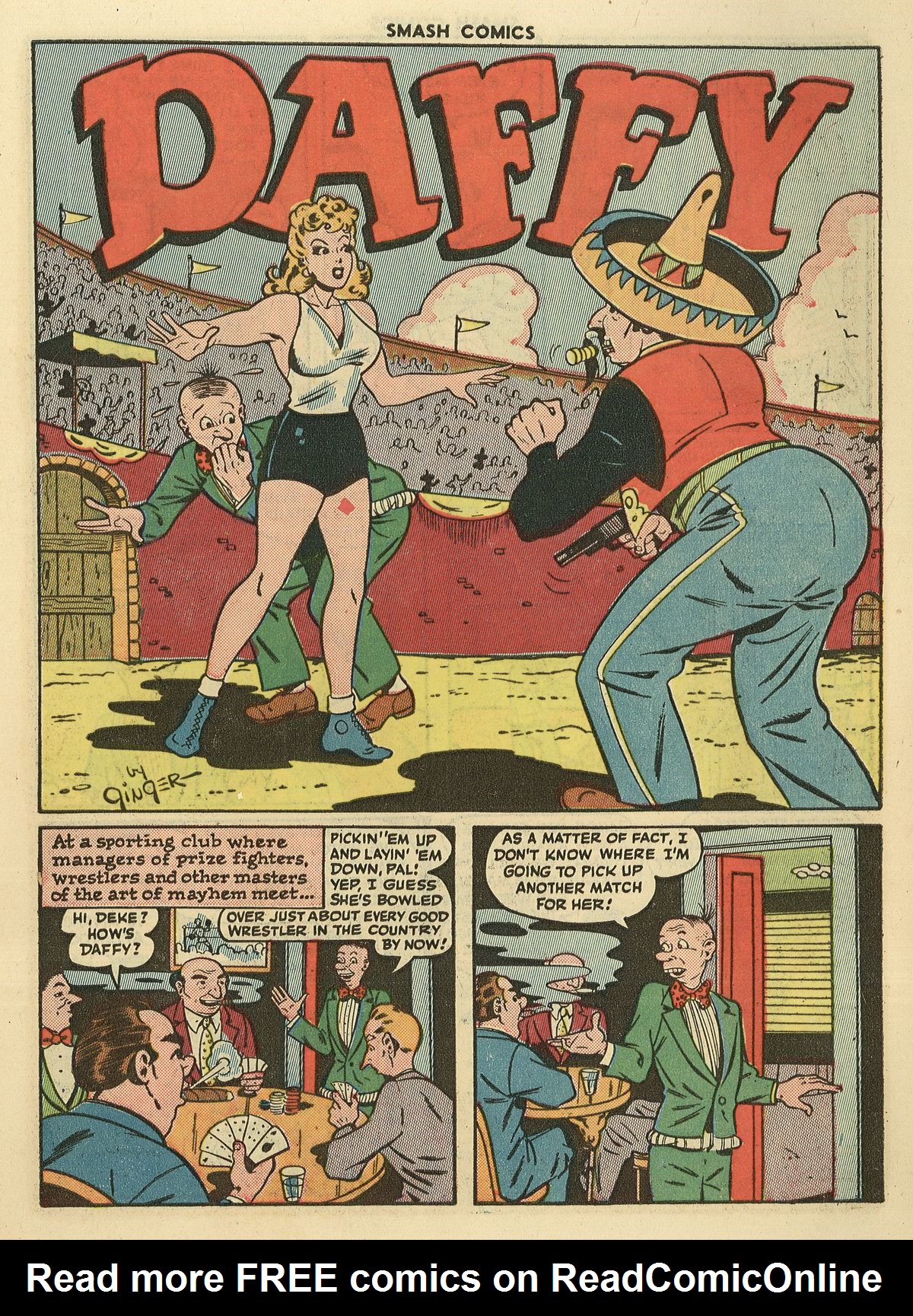 Read online Smash Comics comic -  Issue #60 - 15
