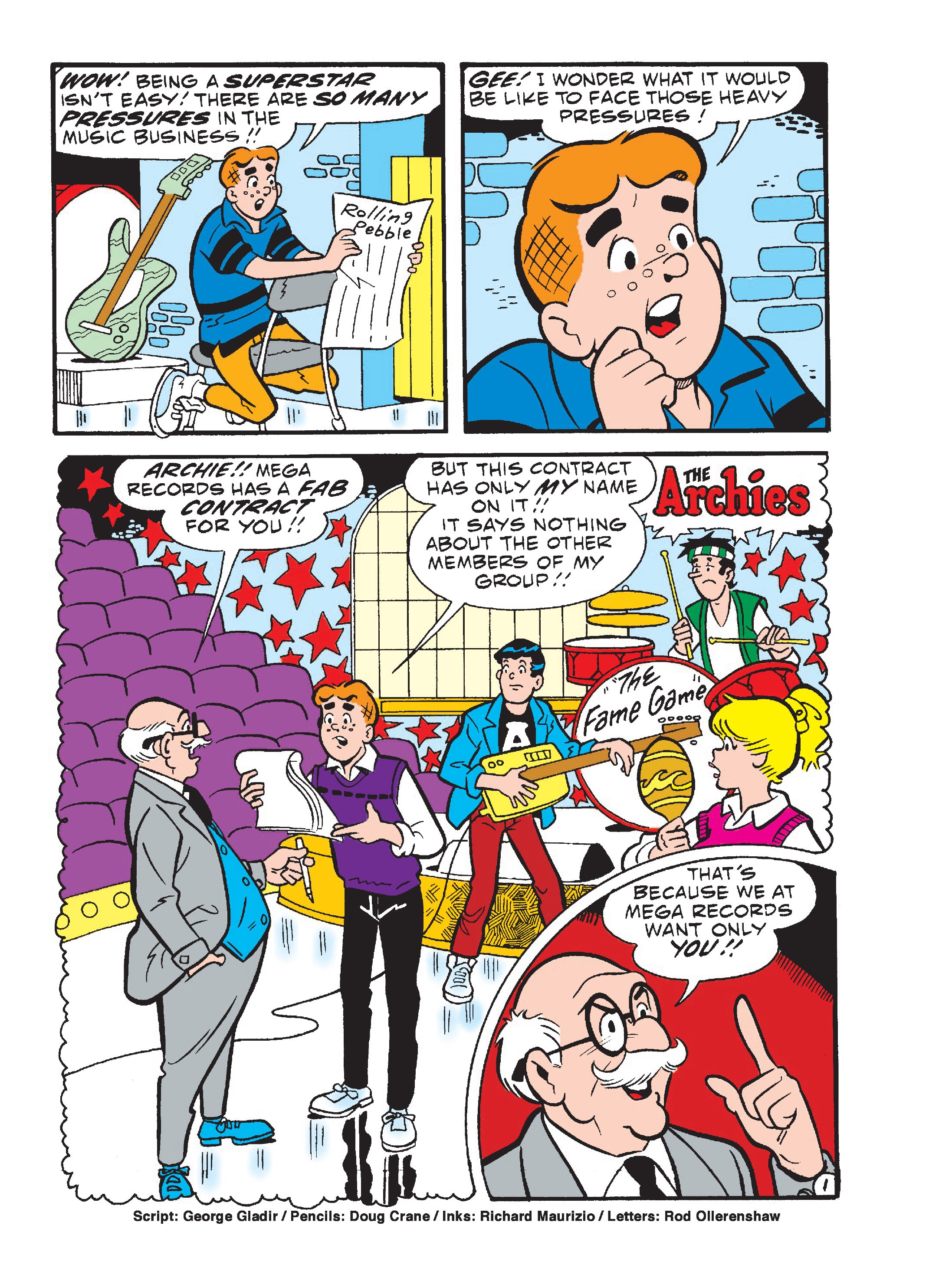 Read online Archie's Double Digest Magazine comic -  Issue #274 - 121