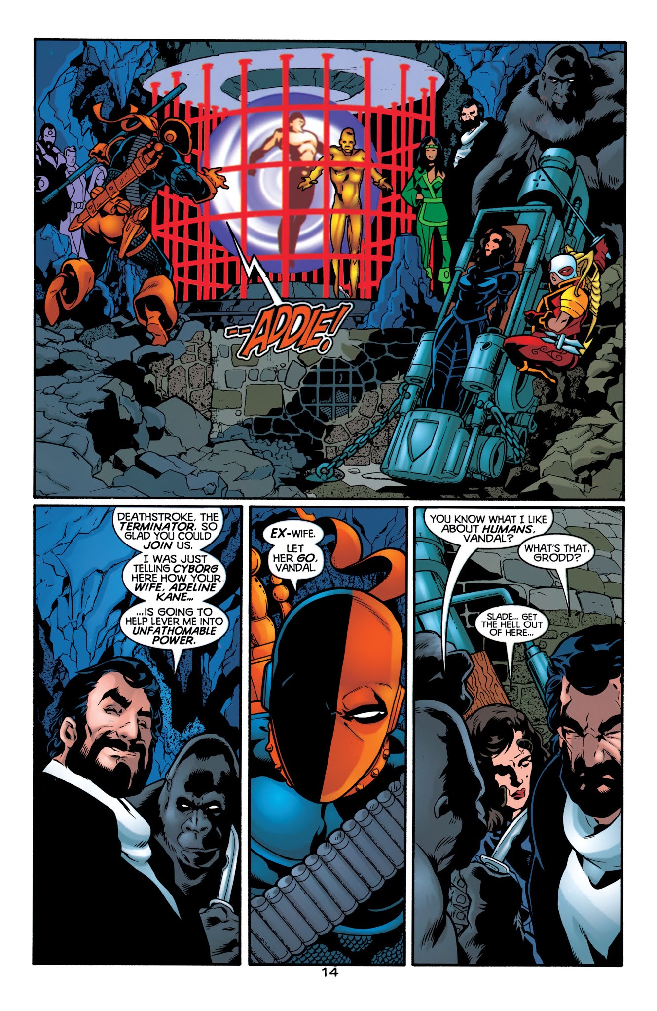 Read online The Titans (1999) comic -  Issue #11 - 14