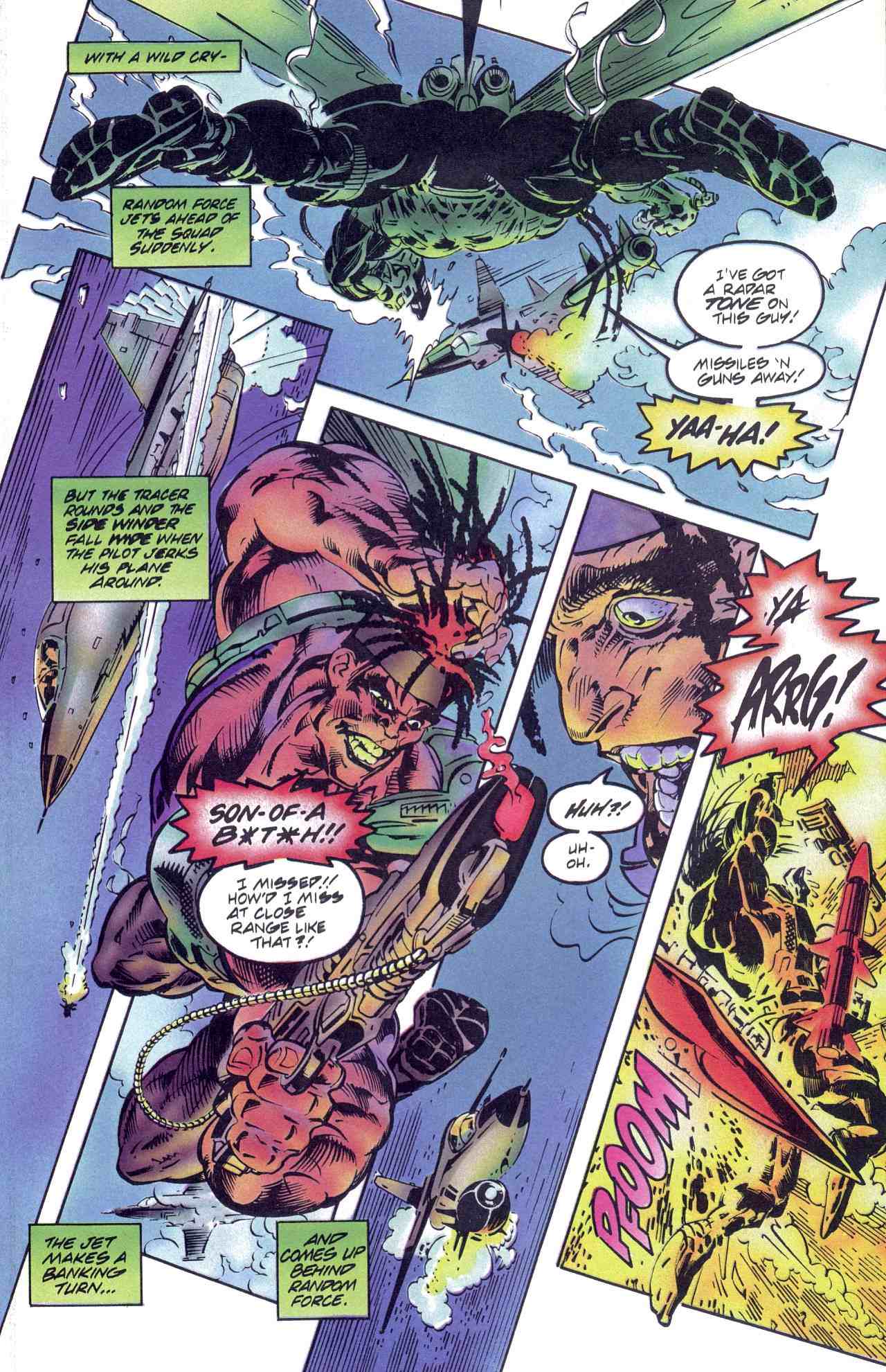 Read online Knighthawk comic -  Issue #6 - 6