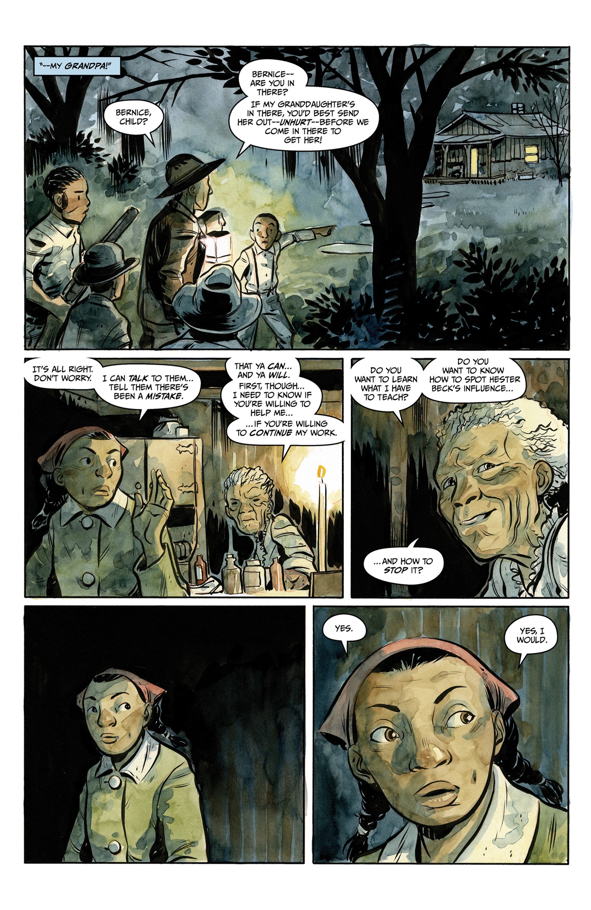 Read online Harrow County comic -  Issue # _Omnibus 1 (Part 3) - 68