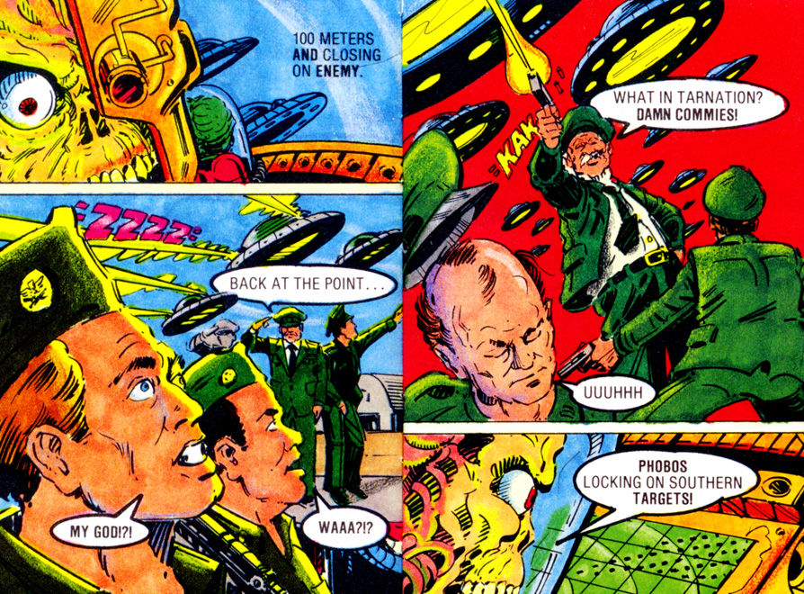 Read online Mars Attacks (1988) comic -  Issue #3 - 5