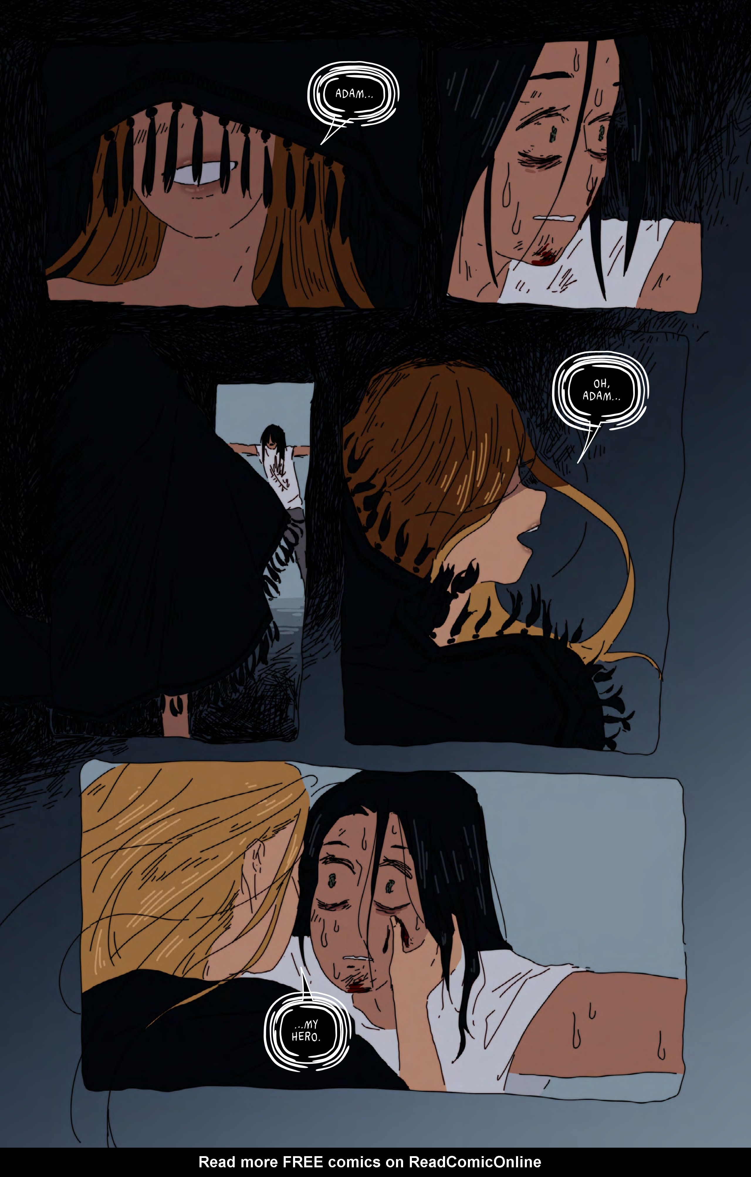 Read online Whisper of the Woods comic -  Issue # TPB - 77