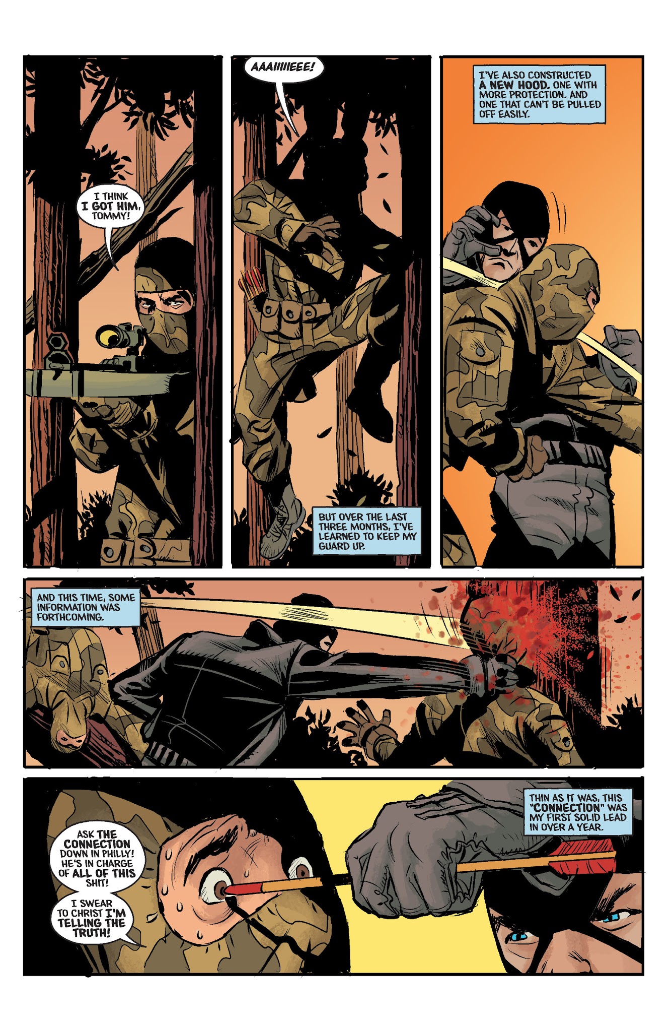 Read online The Black Hood (2015) comic -  Issue #11 - 21
