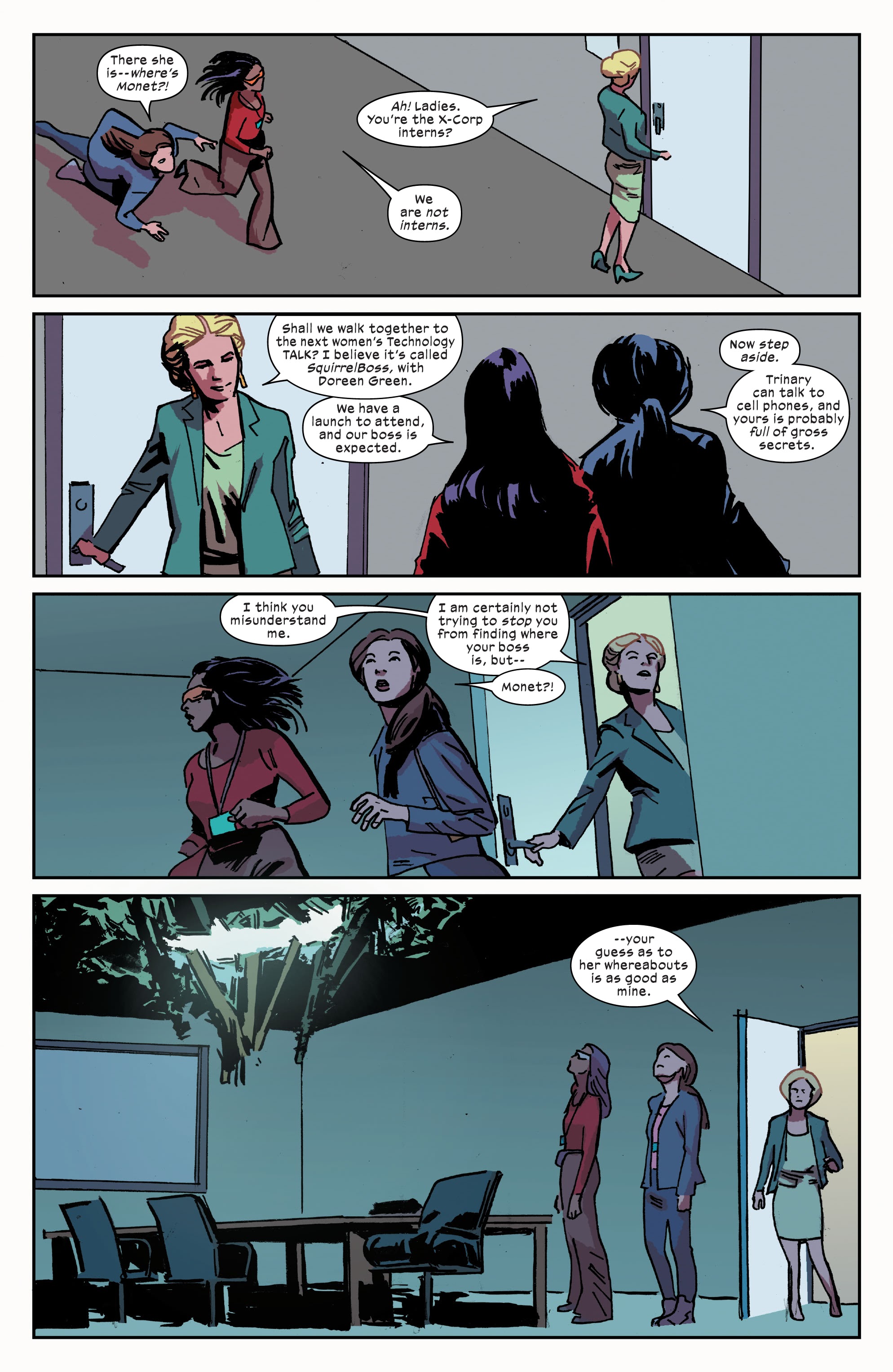 Read online X-Corp comic -  Issue #3 - 22