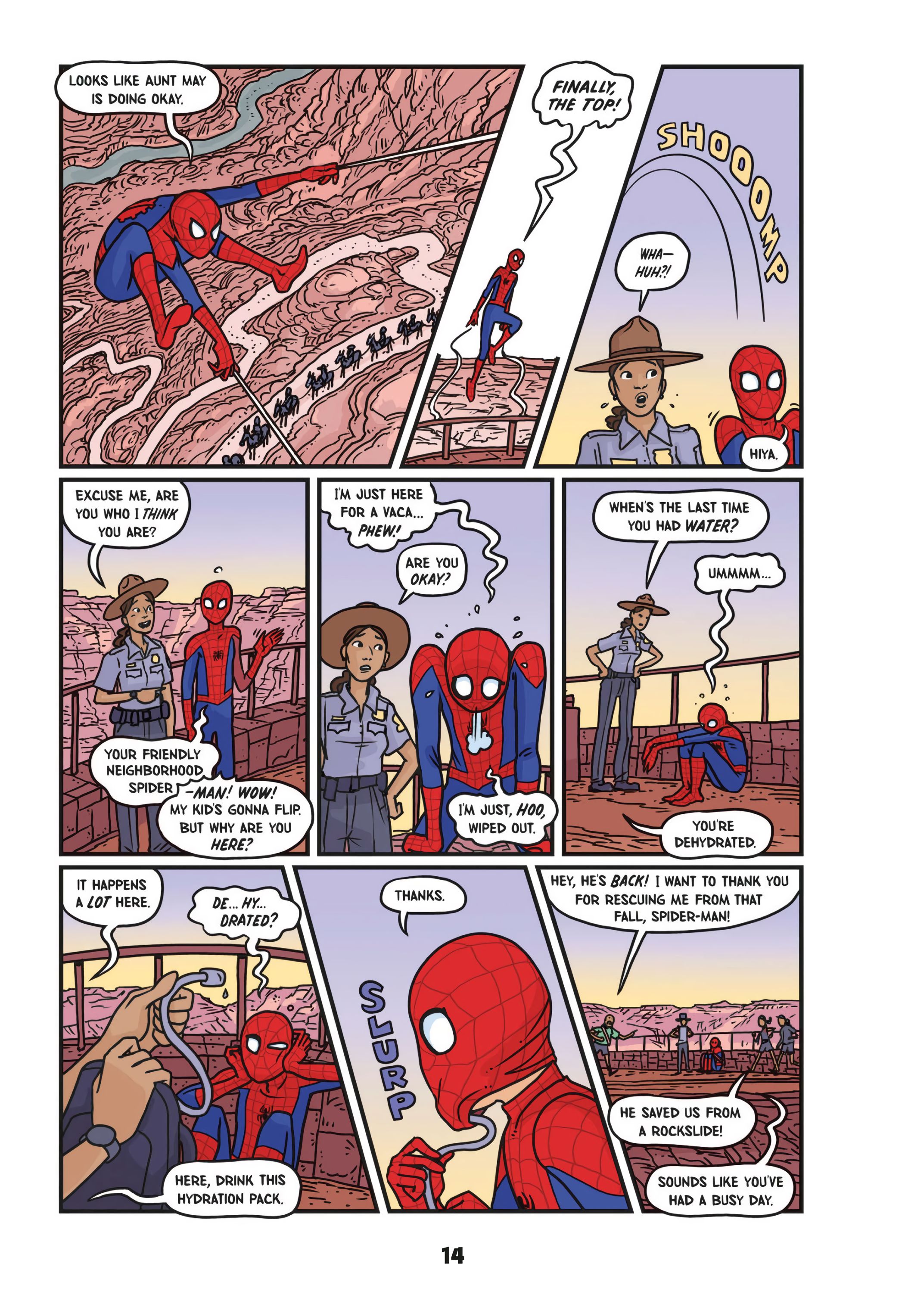 Read online Marvel Super Stories comic -  Issue # TPB - 16