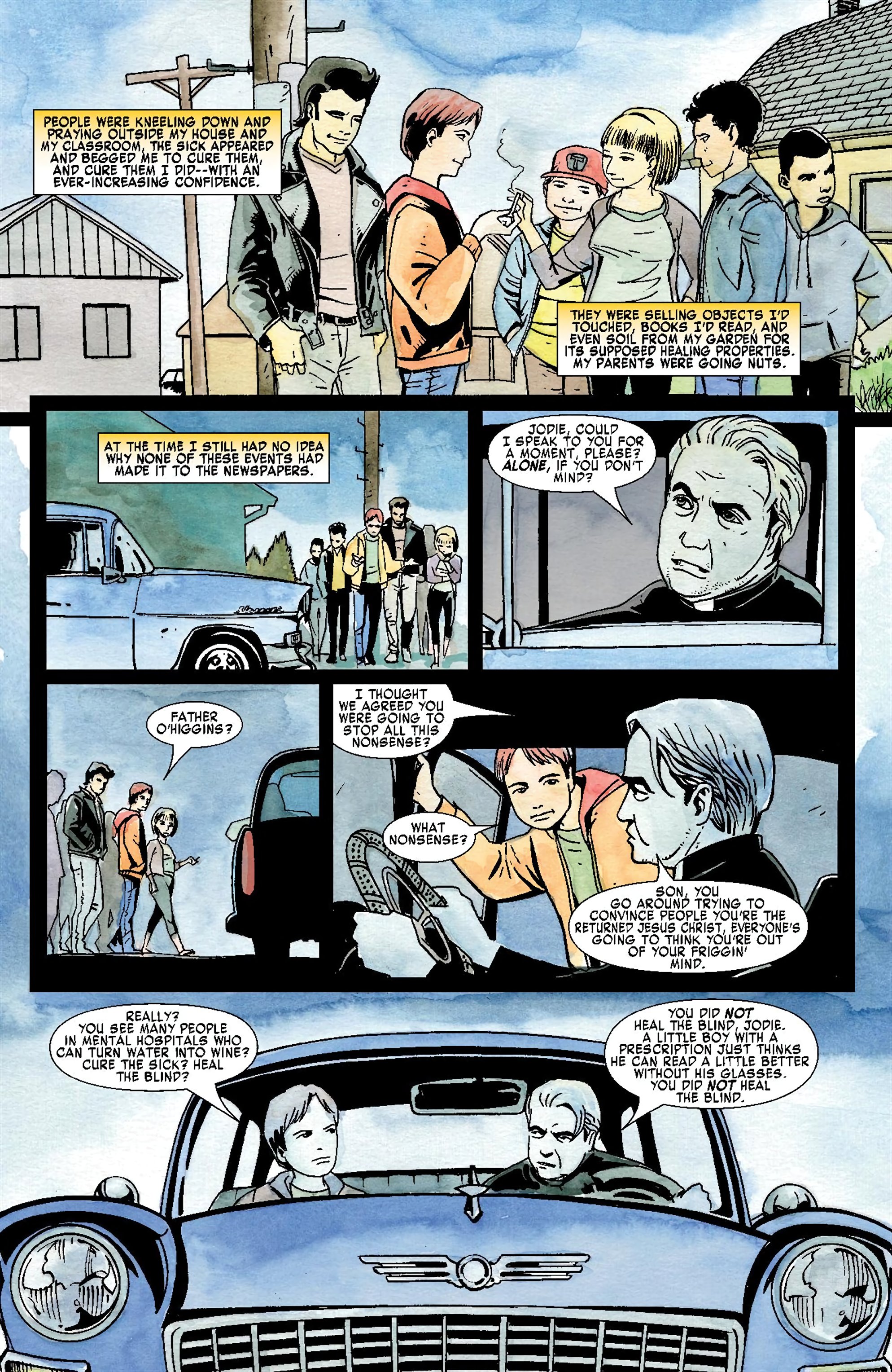 Read online The Chosen One: The American Jesus Trilogy comic -  Issue # TPB (Part 1) - 48