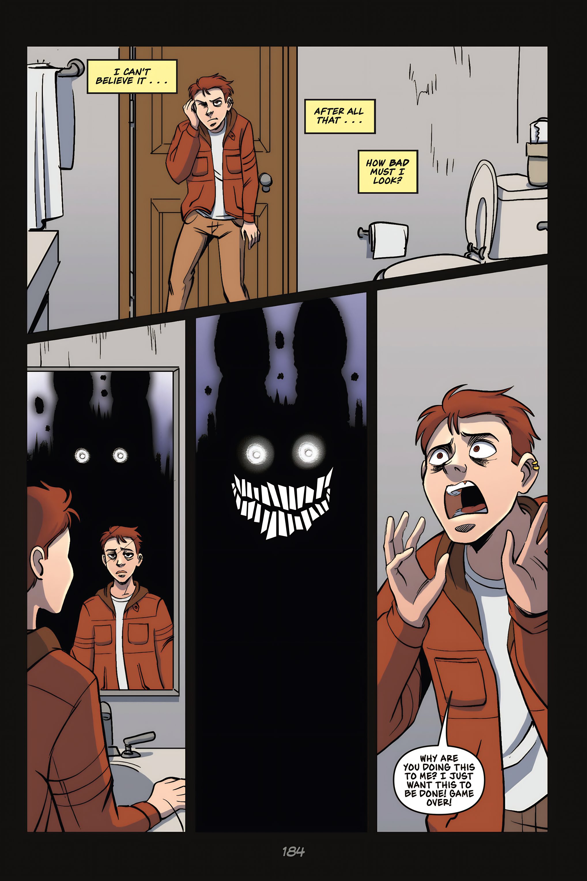 Read online Five Nights at Freddy's: Fazbear Frights Graphic Novel Collection comic -  Issue # TPB 3 (Part 2) - 84