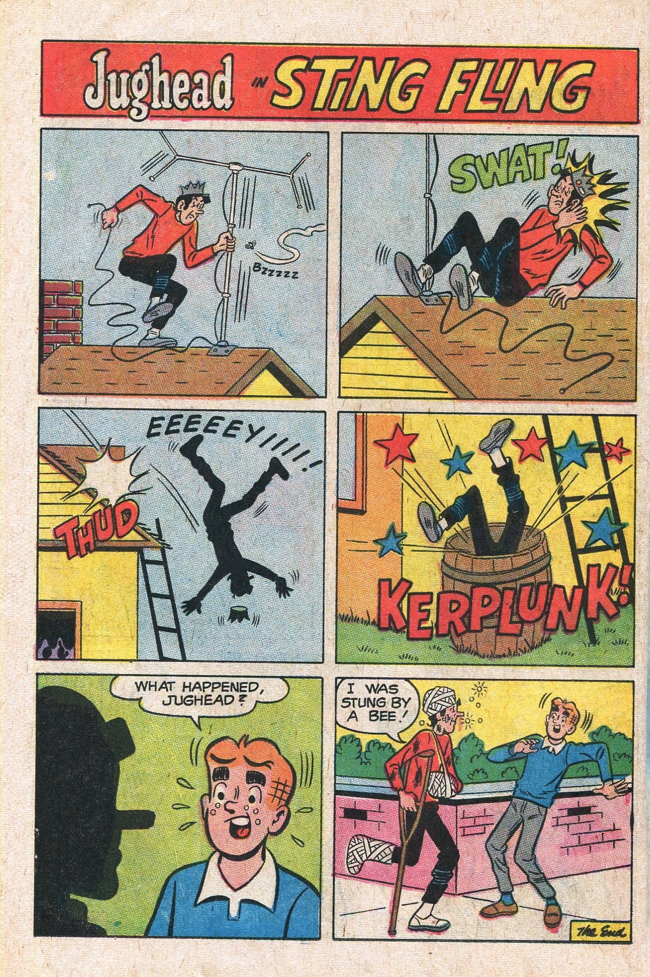 Read online Jughead's Jokes comic -  Issue #12 - 10