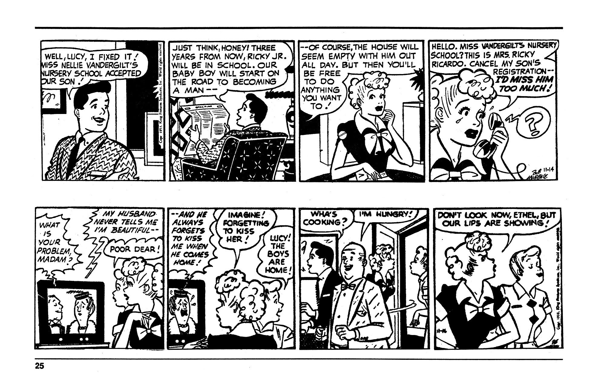 Read online I Love Lucy comic -  Issue #5 - 27