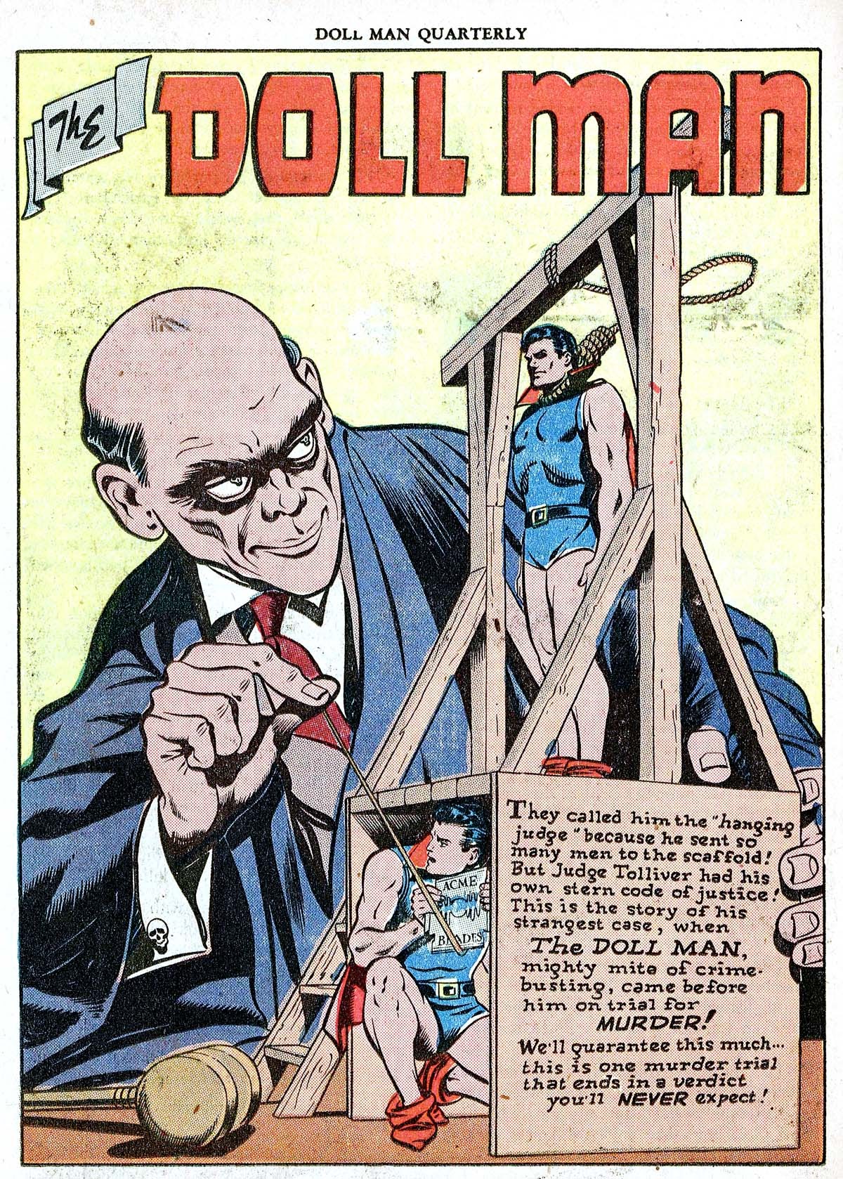 Read online Doll Man comic -  Issue #14 - 36