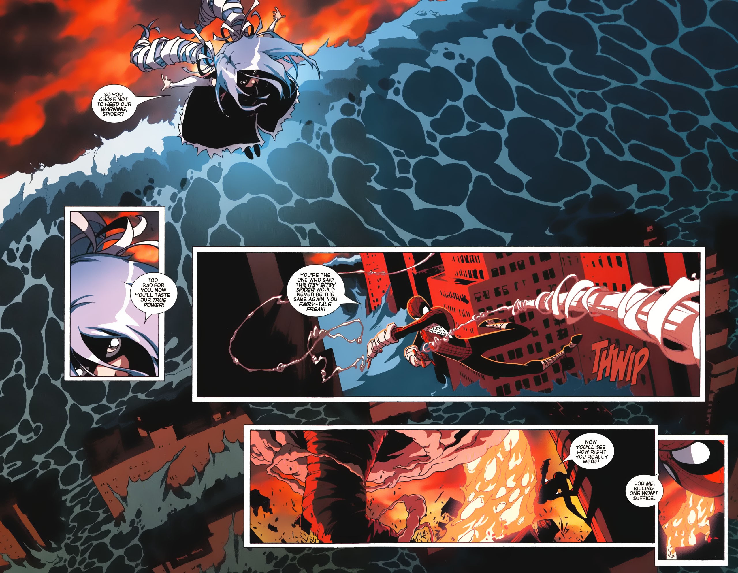 Read online Spider-Man Family Featuring Spider-Clan comic -  Issue # TPB - 28