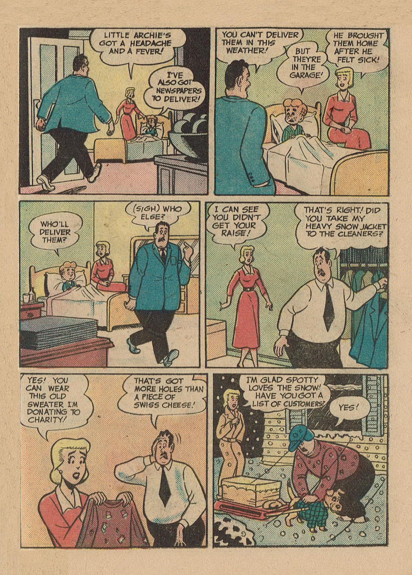 Read online Archie Digest Magazine comic -  Issue #22 - 135