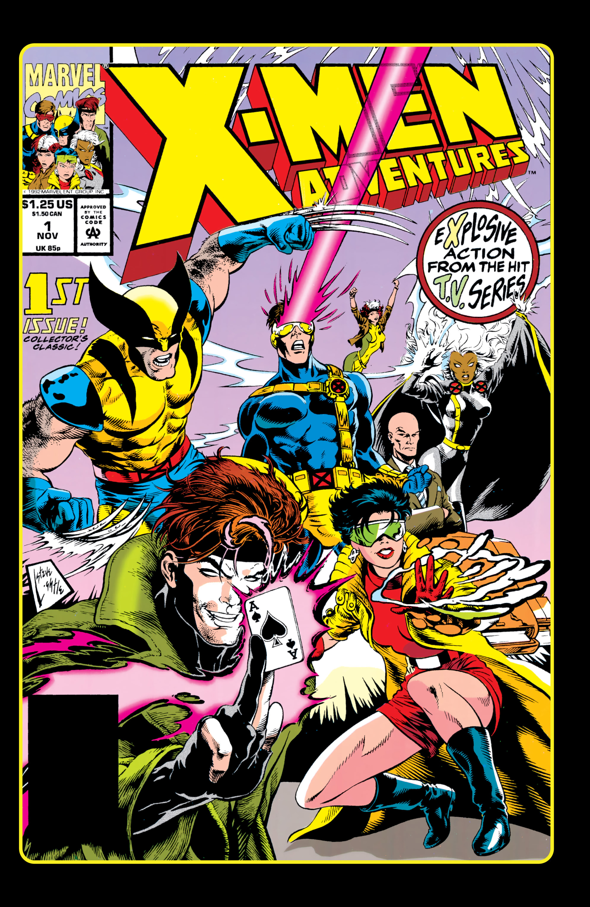 Read online X-Men: The Animated Series - The Adaptations Omnibus comic -  Issue # TPB (Part 1) - 5