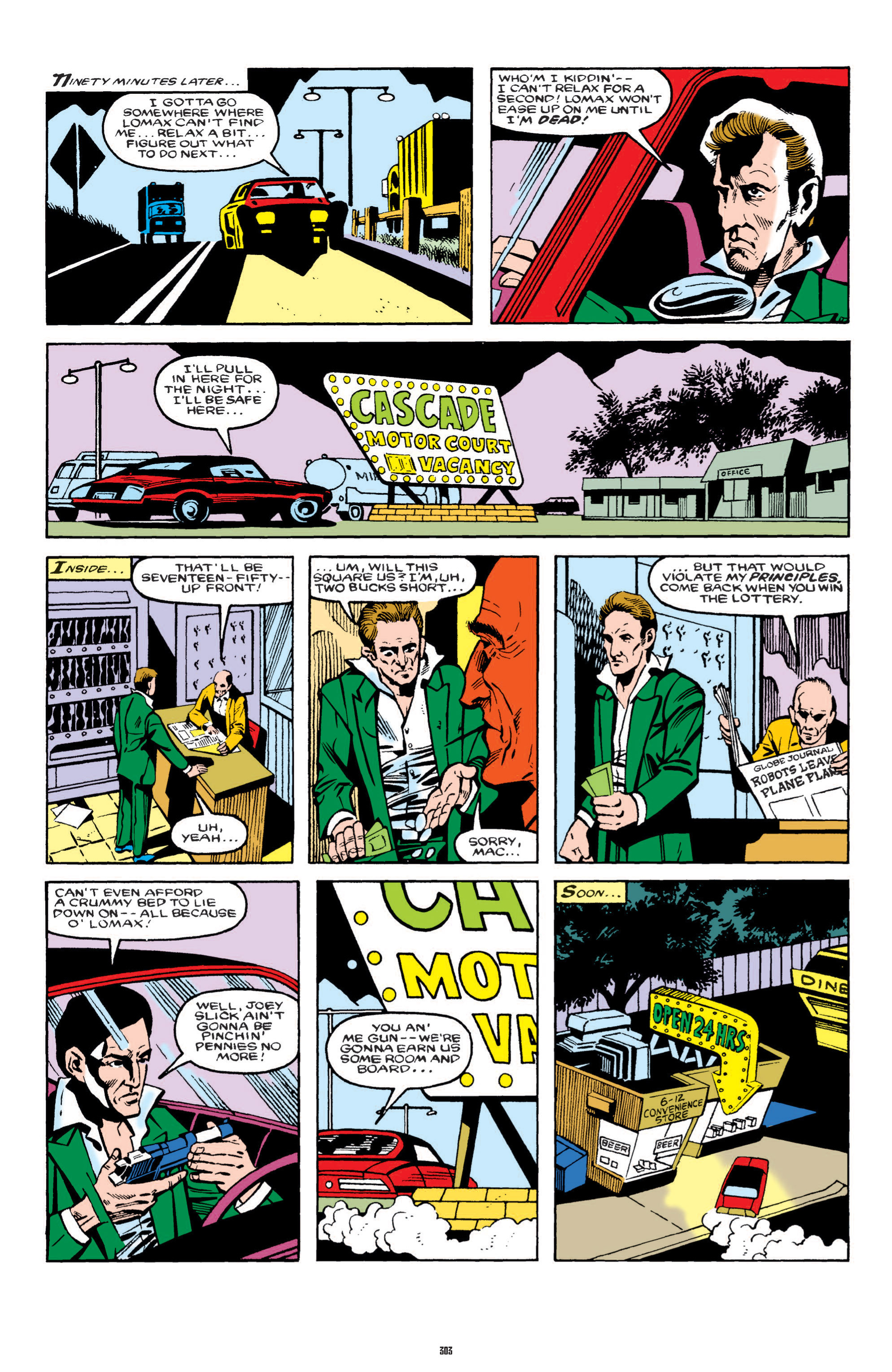 Read online The Transformers Classics comic -  Issue # TPB 1 - 304